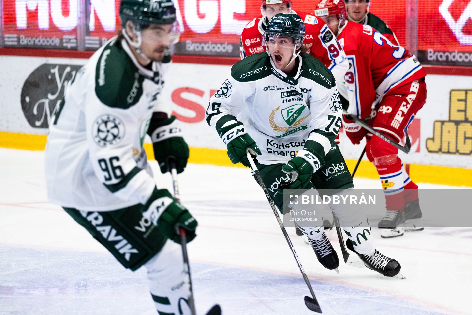 Färjestads Jeremy Salvas Groleau
