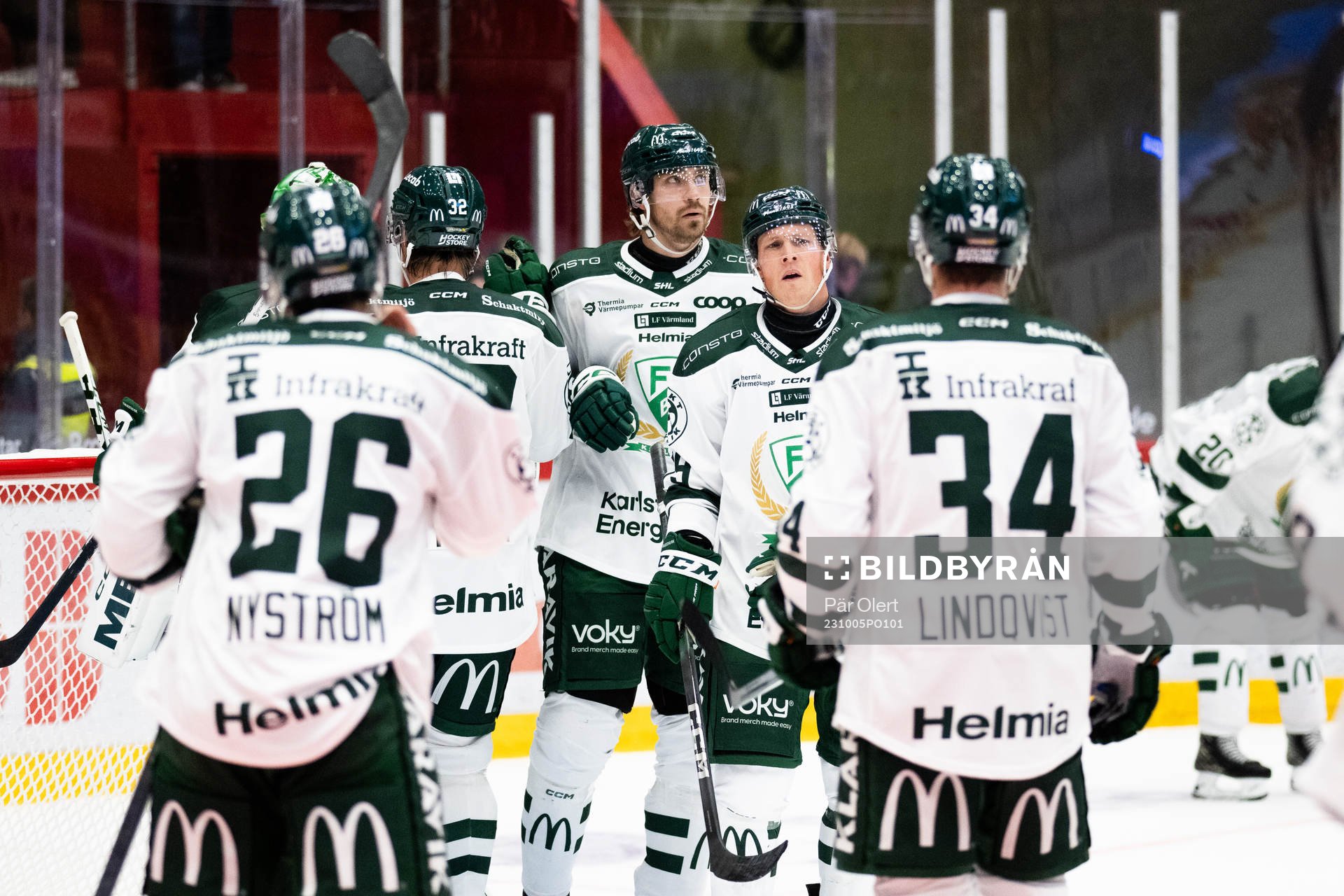 Färjestad jublar