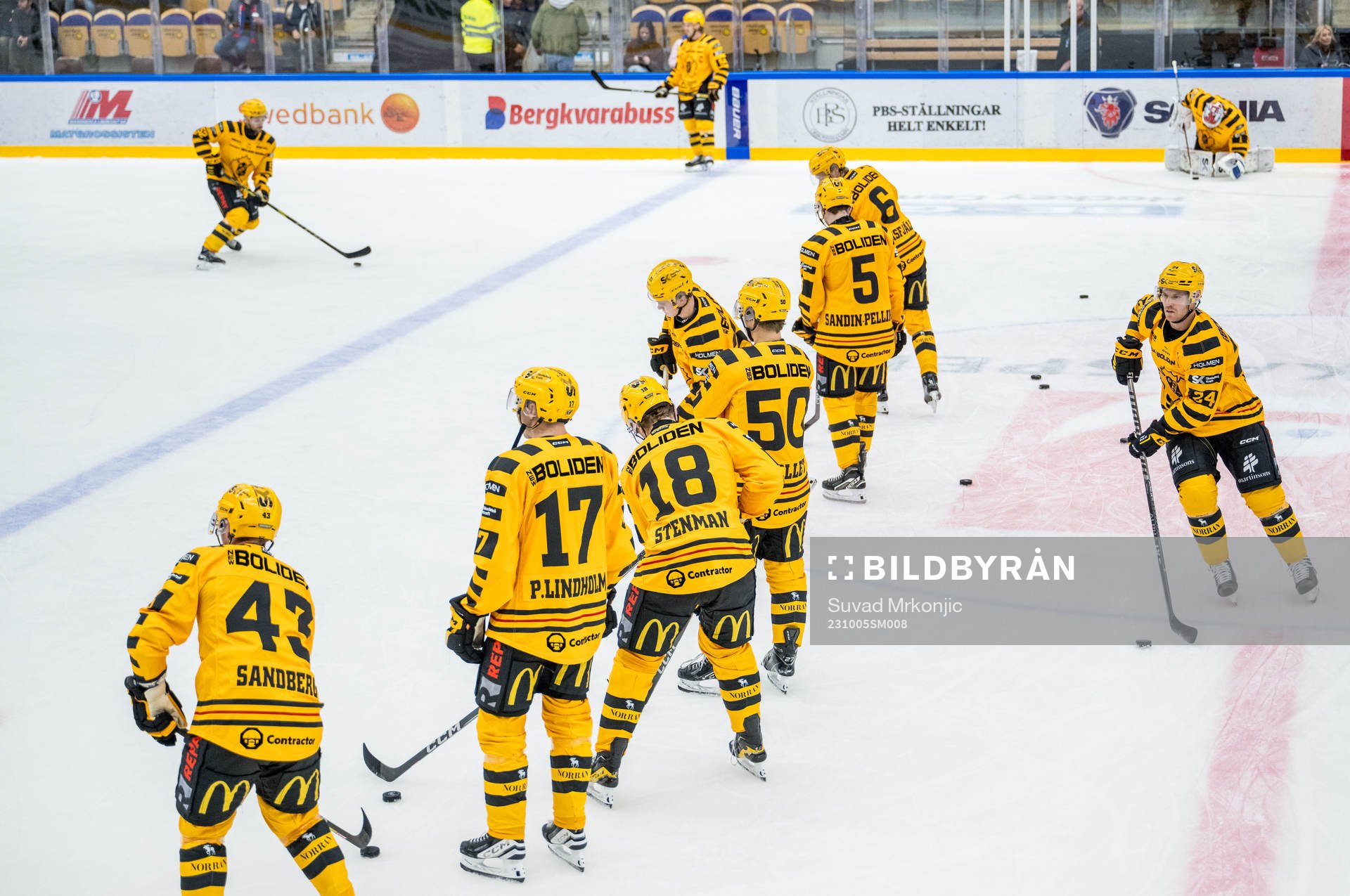 Skellefteås spelare