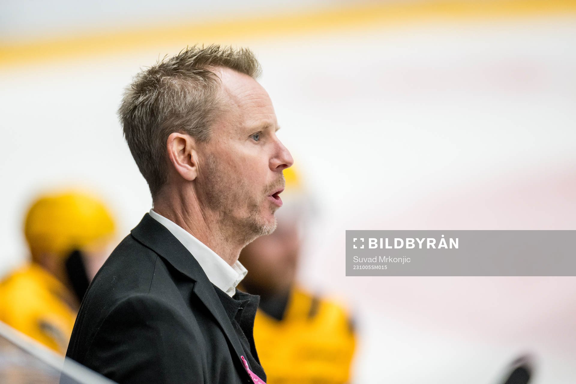 Skellefteås tränare Robert Ohlsson