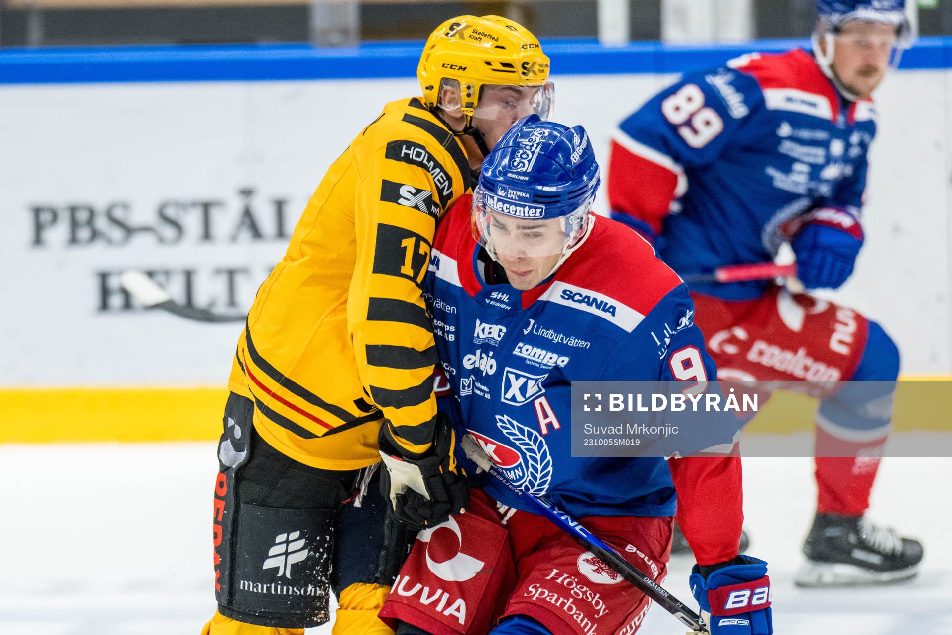 Skellefteås Pär Lindholm och Oskarshamns Ahti Oksanen