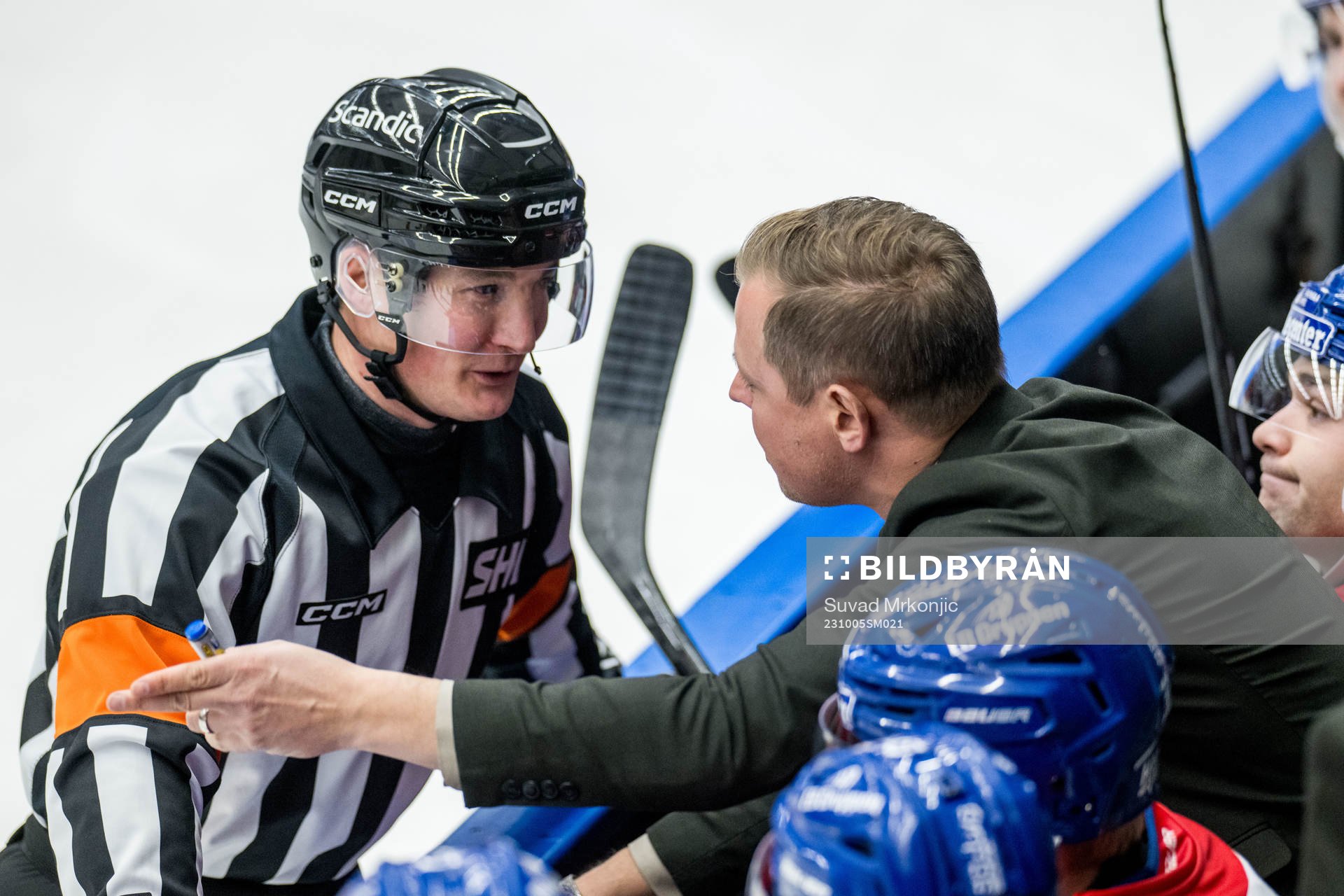 Oskarshamns tränare Martin Filander