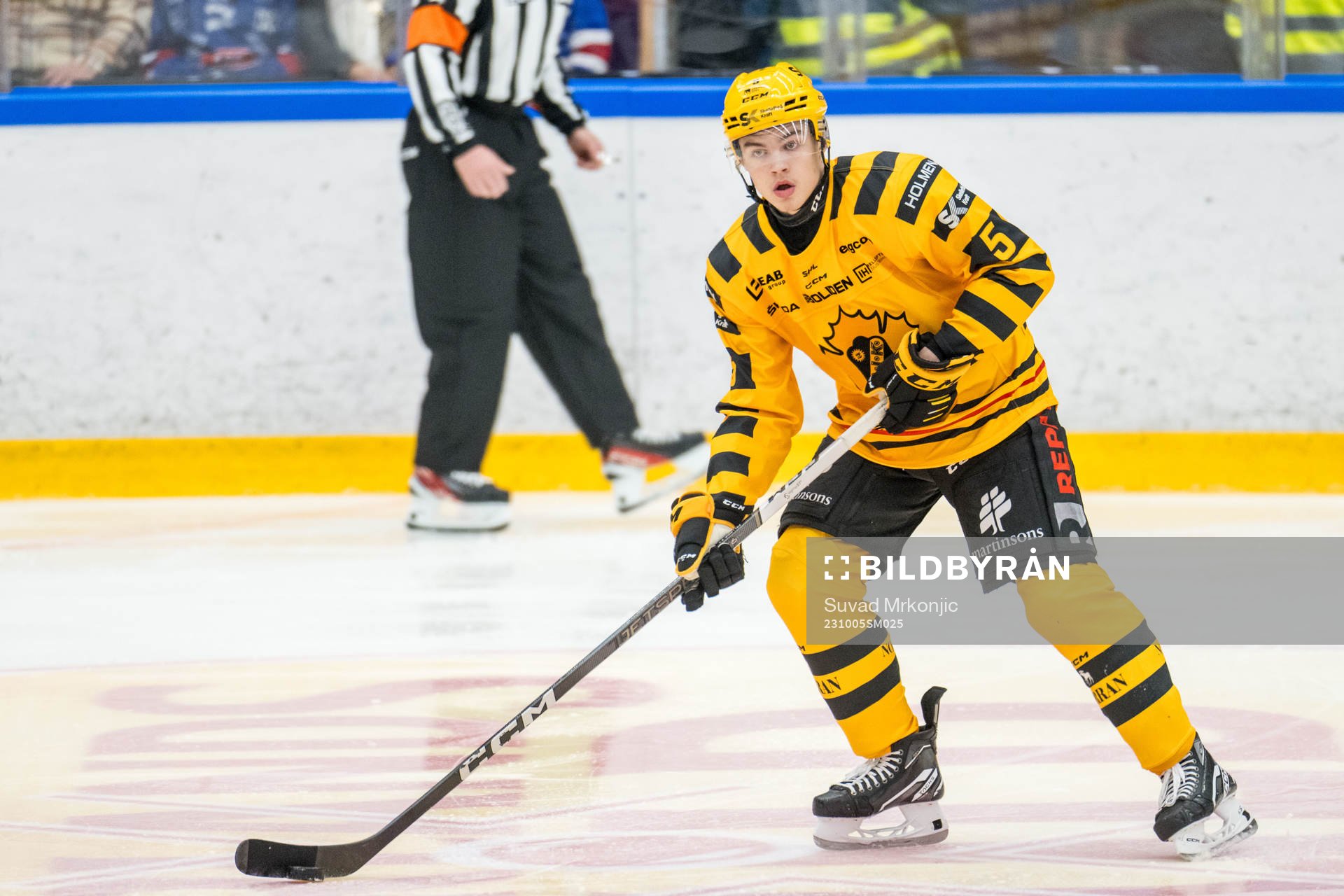 Skellefteås Axel Sandin Pellikka