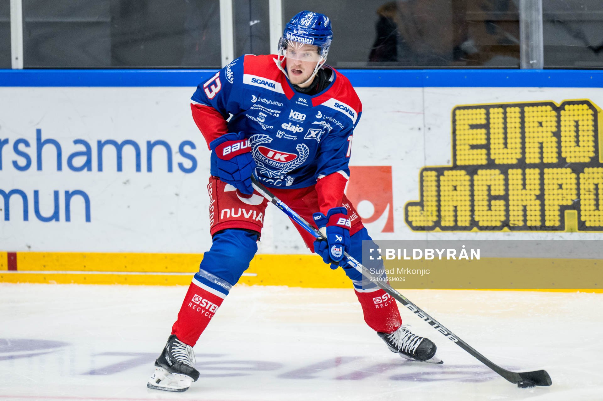 Oskarshamns Rasmus Bengtsson