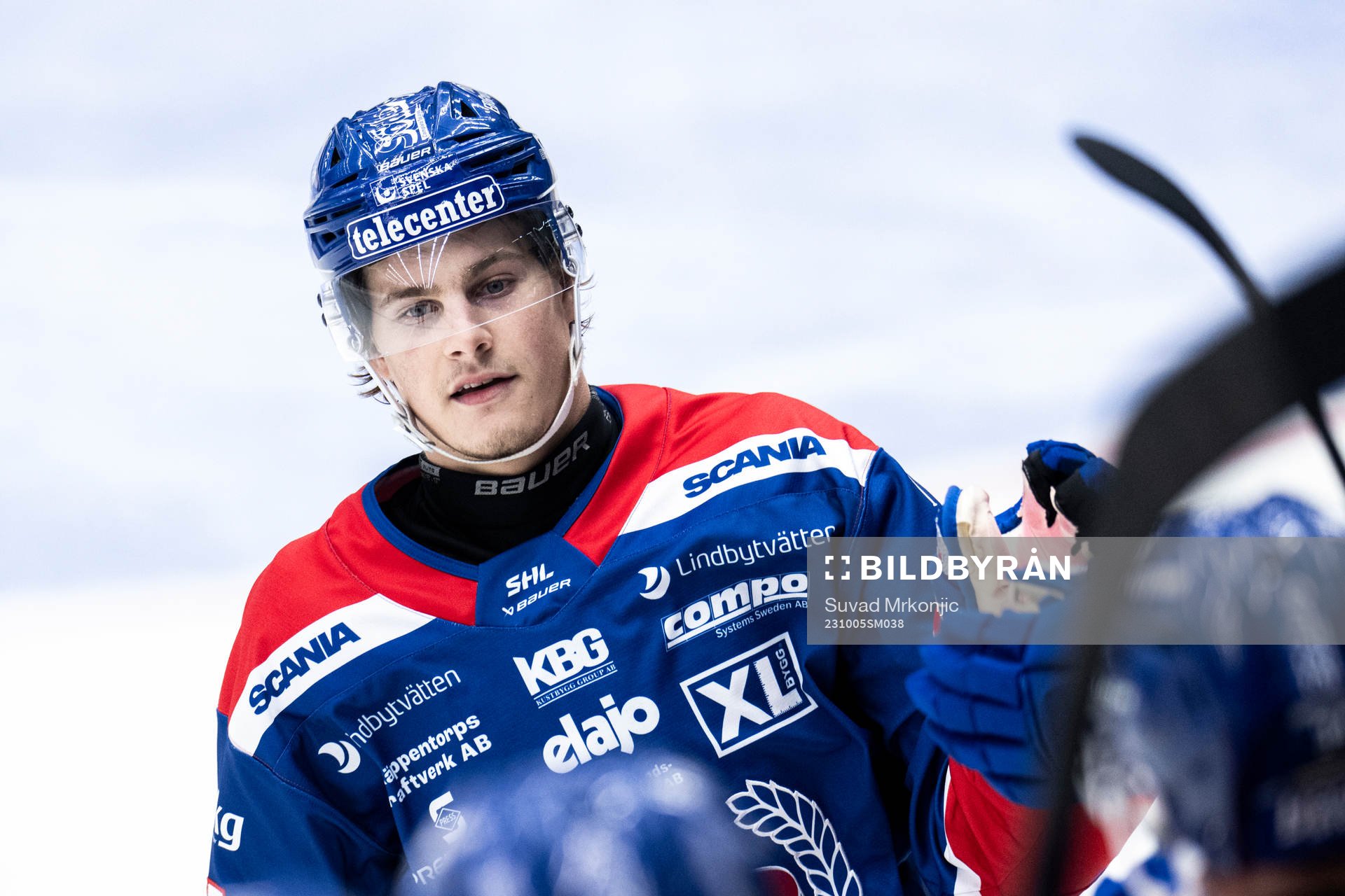 Oskarshamns Logan Hutsko jublar