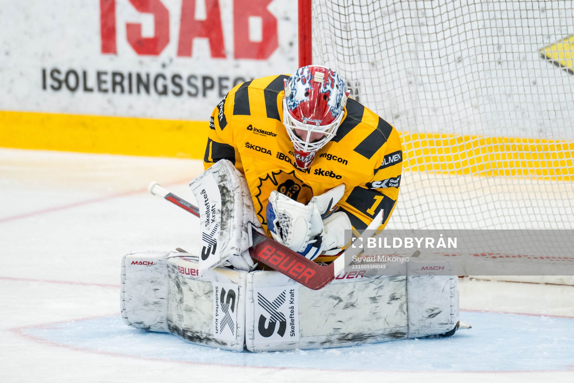 Skellefteås målvakt David Rautio
