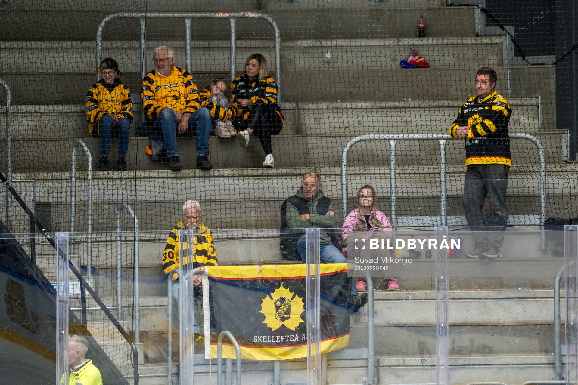 Skellefteås supportrar