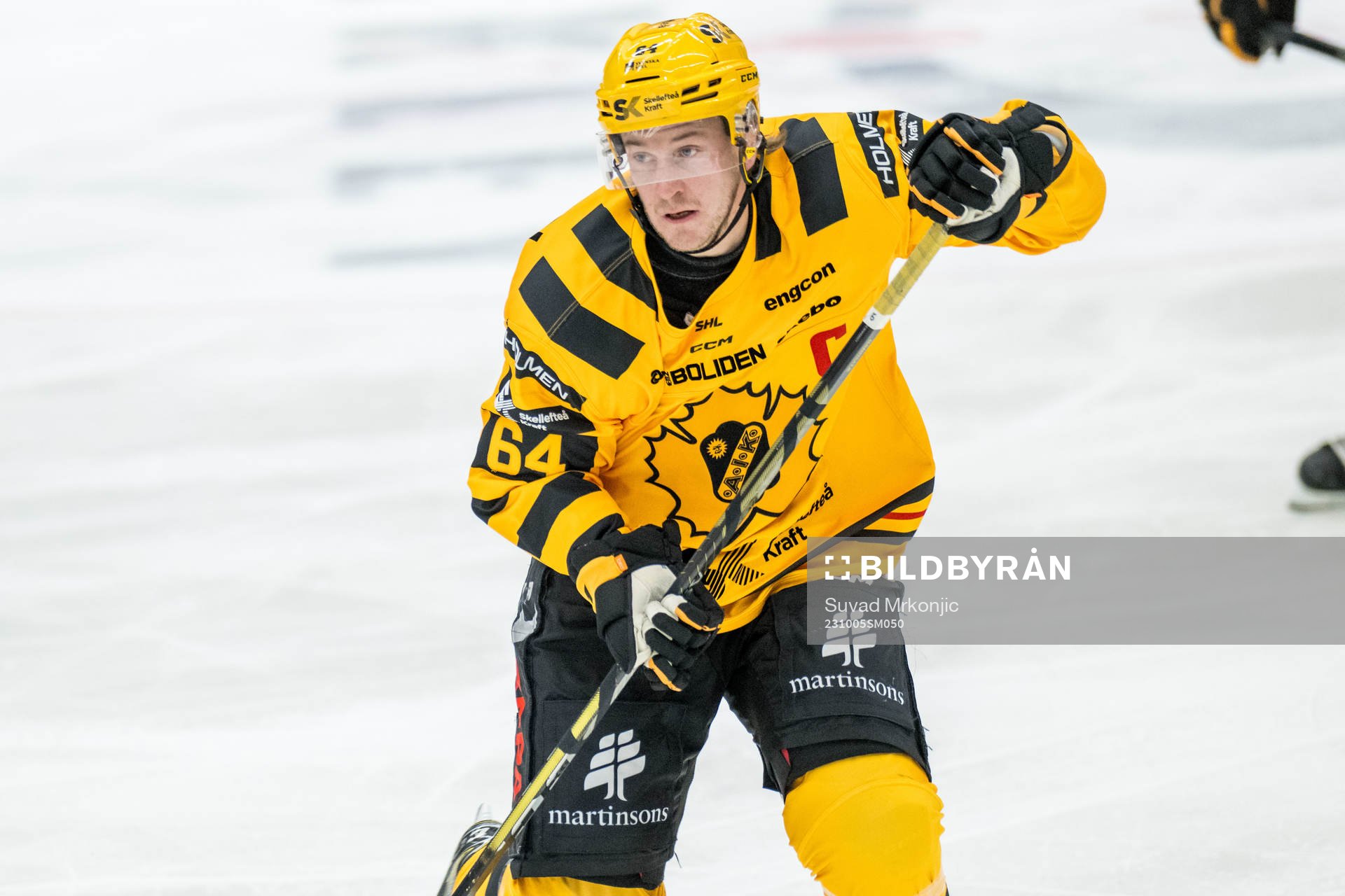 Skellefteås Jonathan Pudas