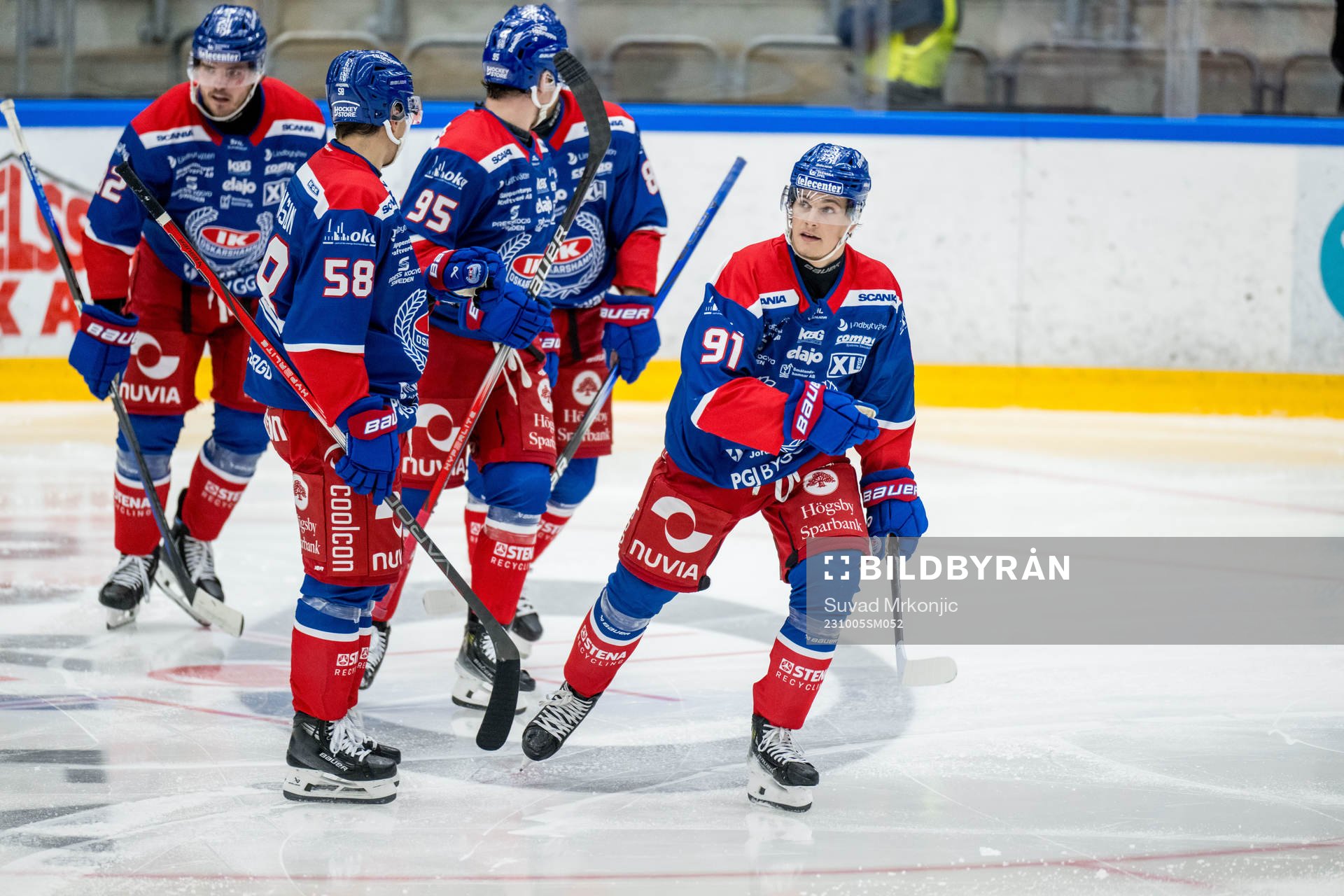 Oskarshamns Logan Hutsko jublar