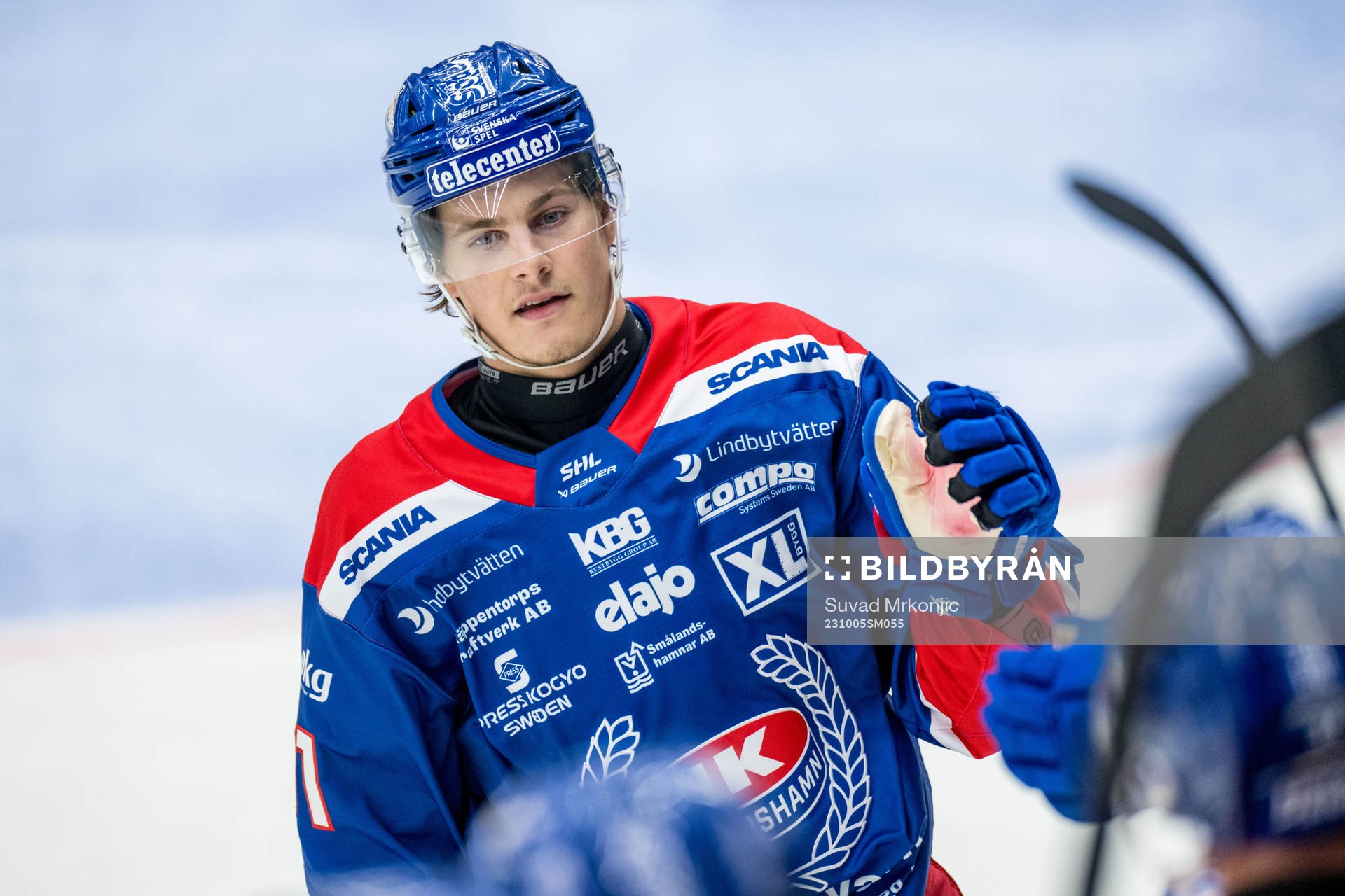 Oskarshamns Logan Hutsko jublar