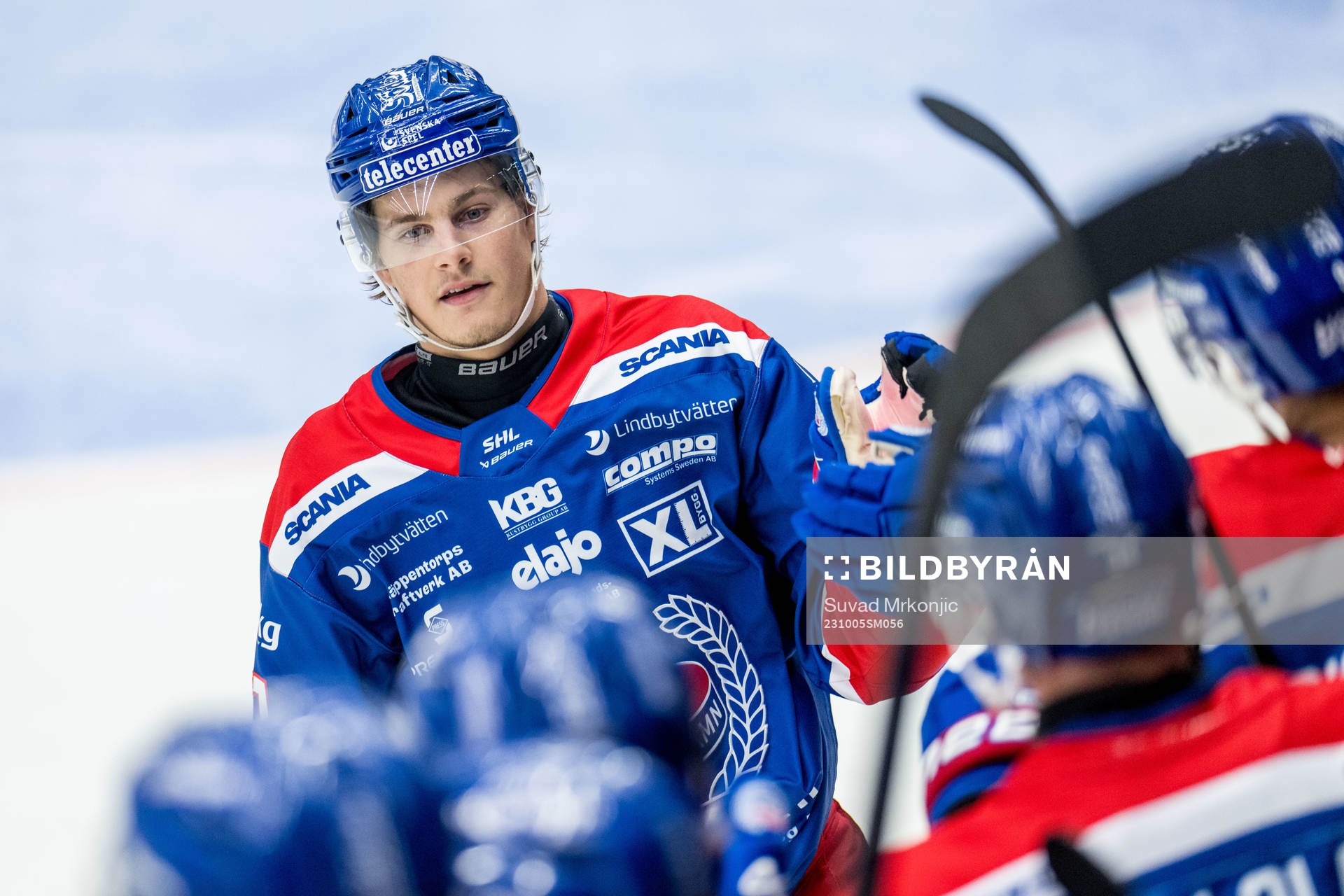 Oskarshamns Logan Hutsko jublar
