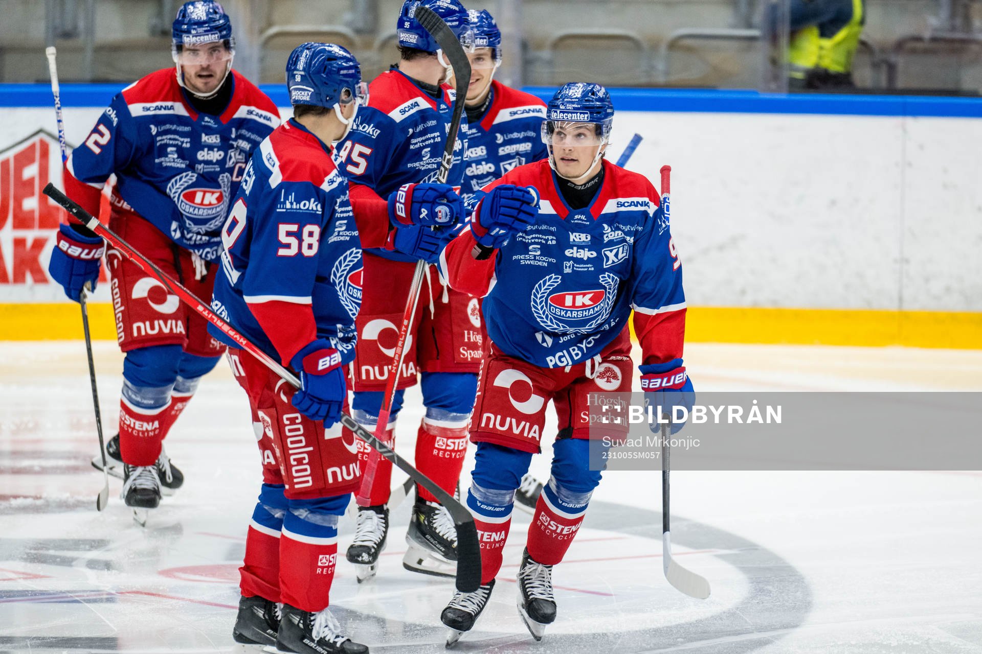 Oskarshamns Logan Hutsko jublar