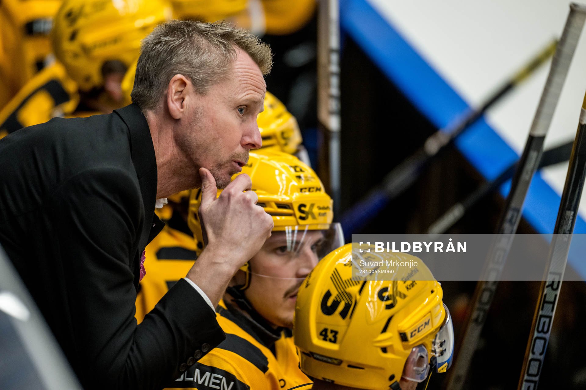 Skellefteås tränare Robert Ohlsson
