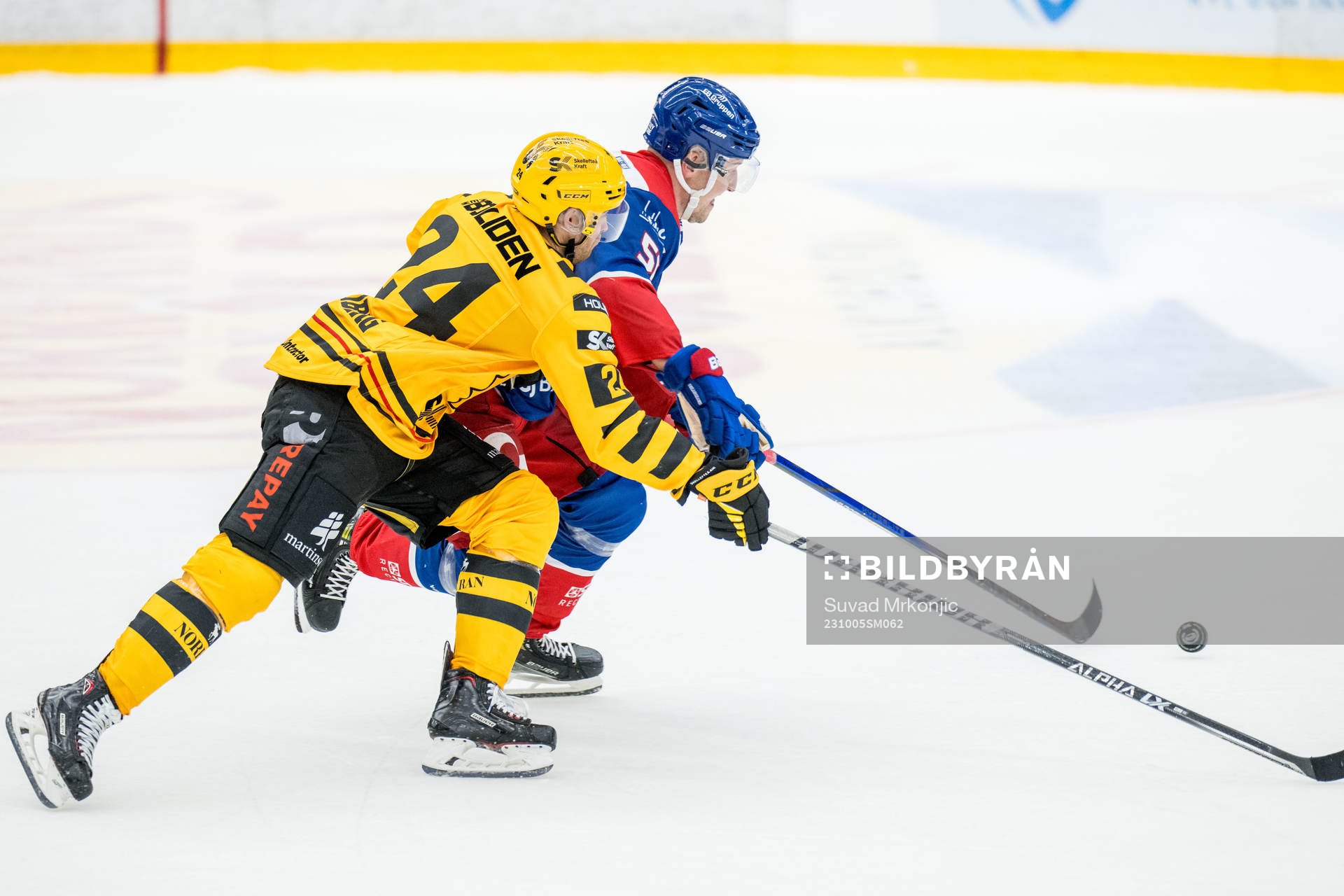Skellefteås Oscar Lindberg och Oskarshamns Alexander
