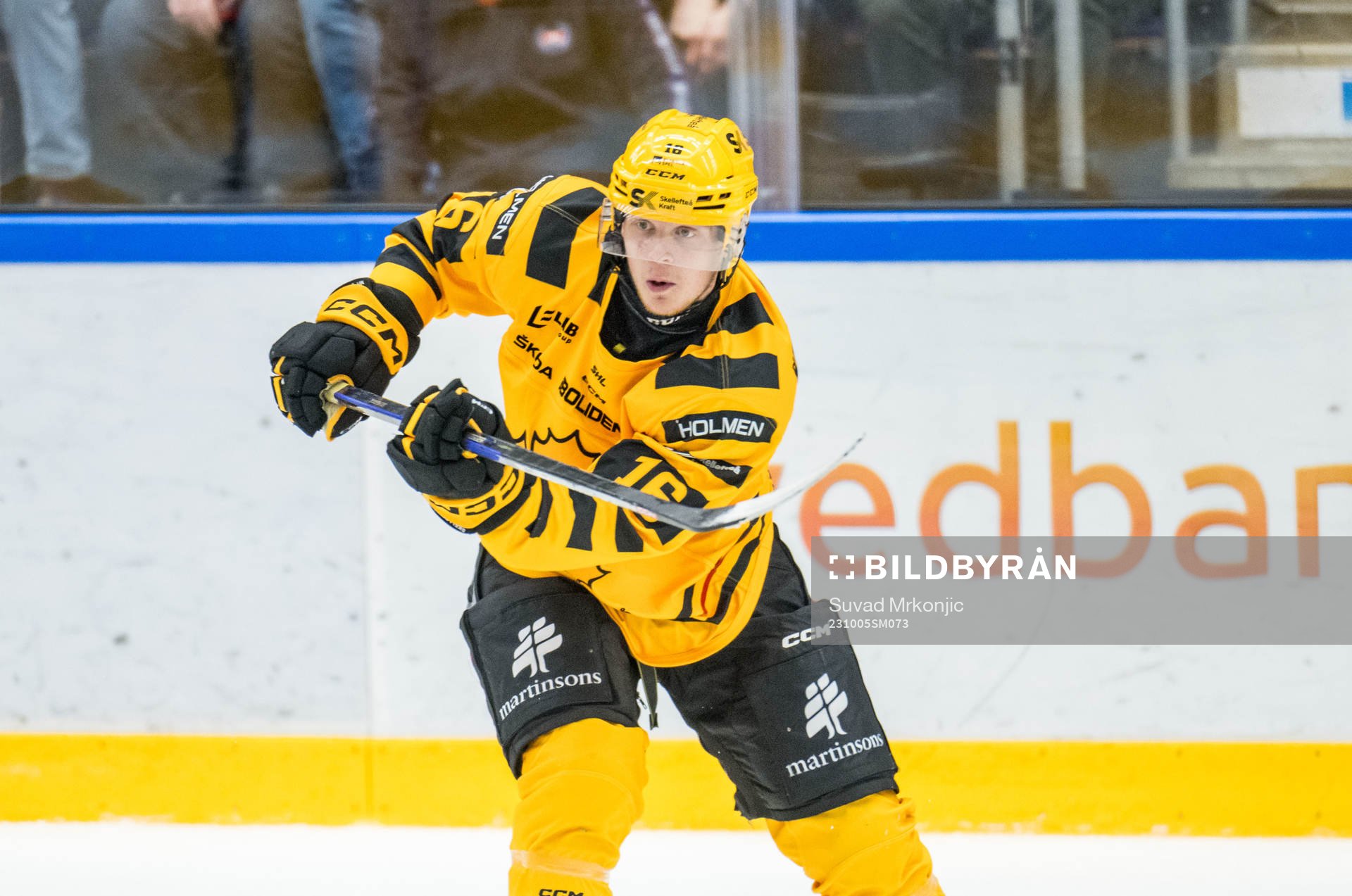Skellefteås Linus Lindström