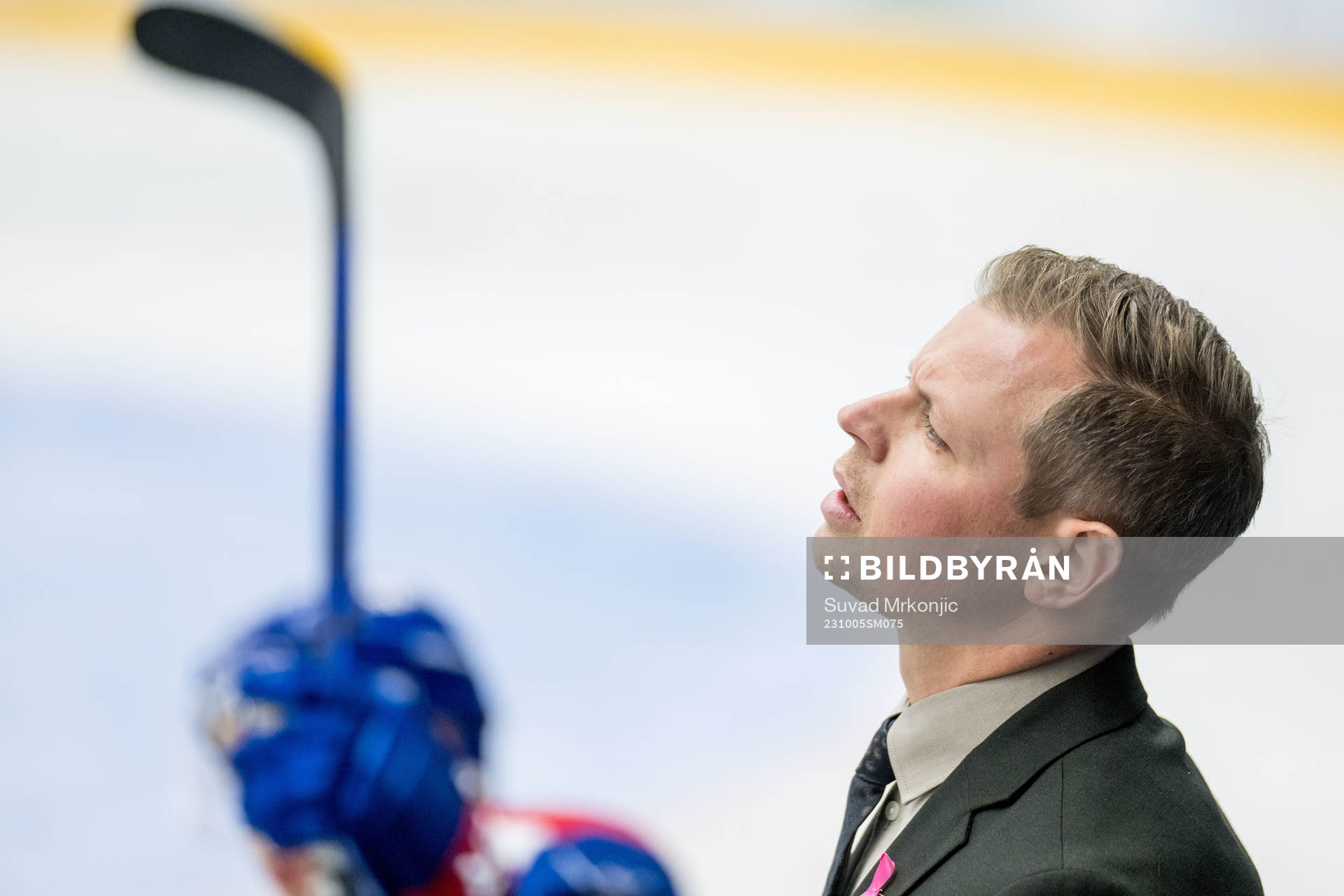 Oskarshamns tränare Martin Filander