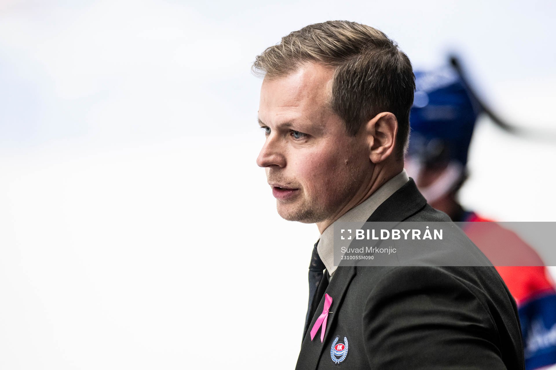 Oskarshamns tränare Martin Filander
