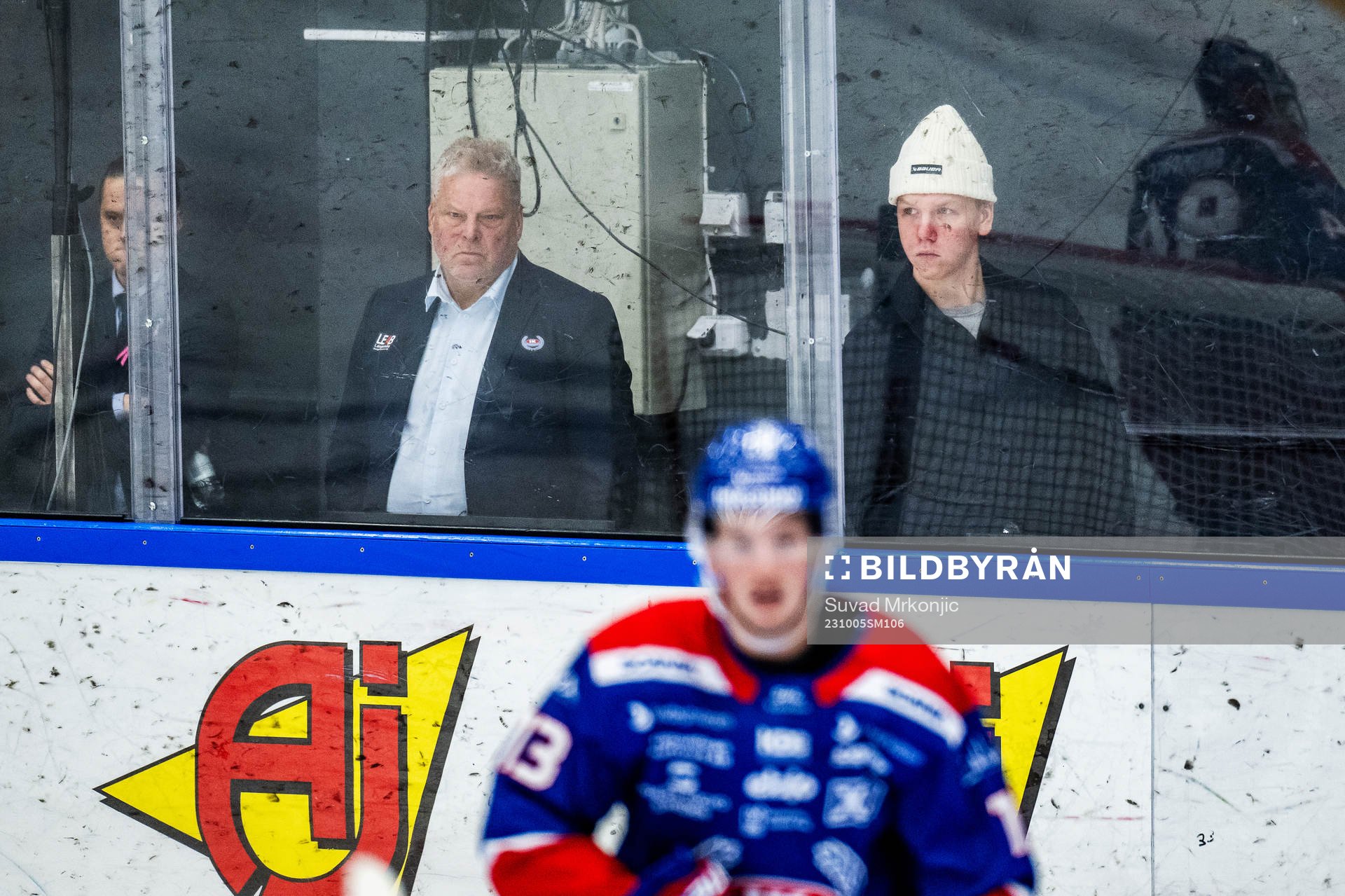 Oskarshamns sportchef Thomas Fröberg samt