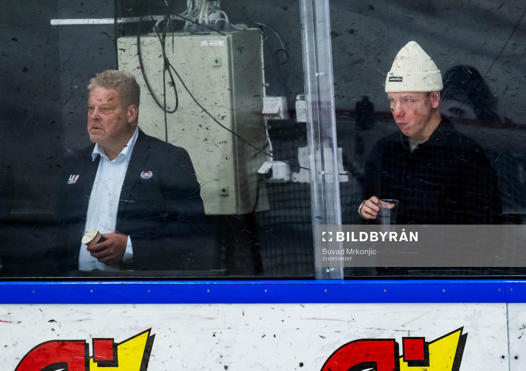 Oskarshamns sportchef Thomas Fröberg samt