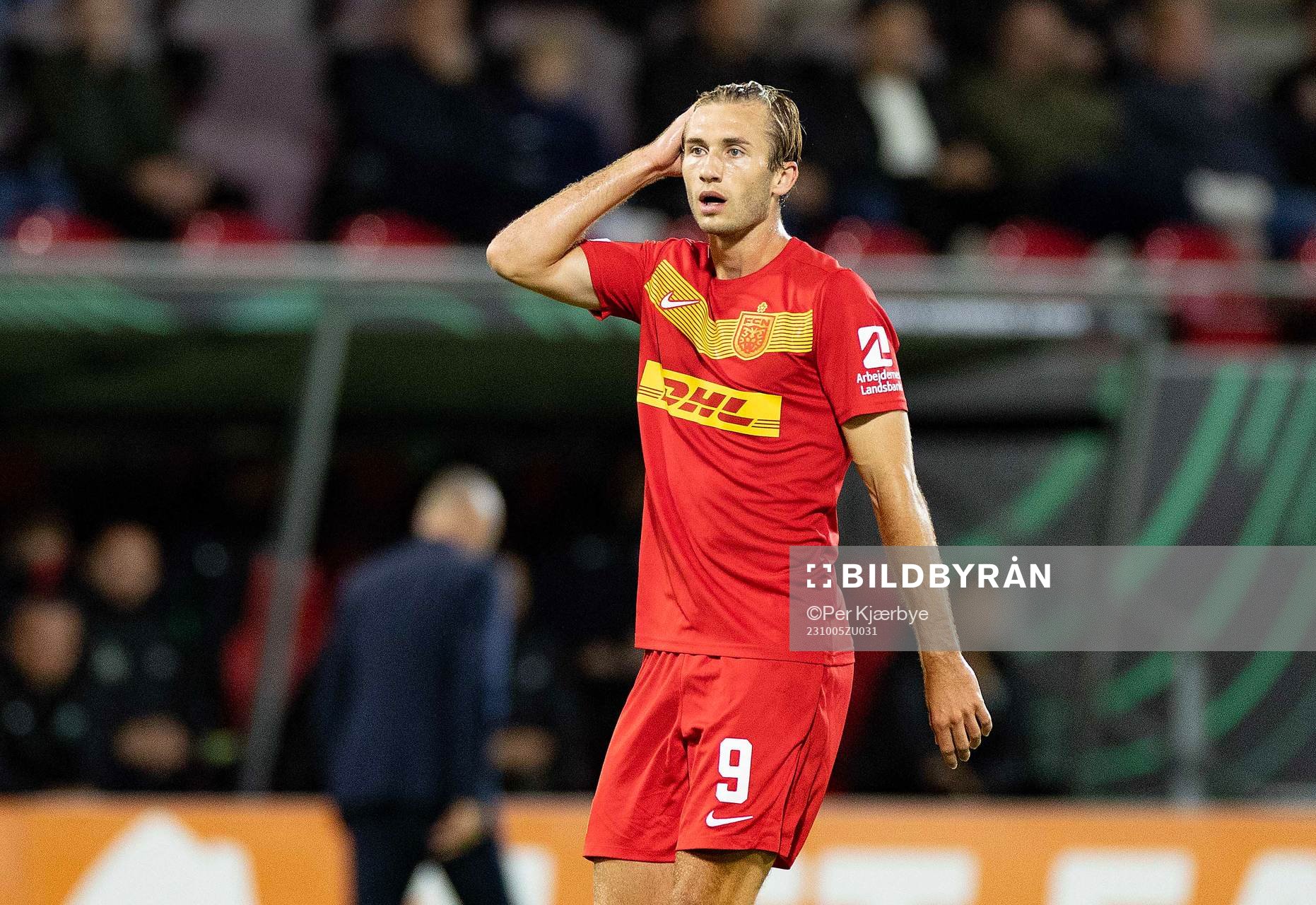 [DK=20231005: Benjamin Nygren, FC Nordsjælland]