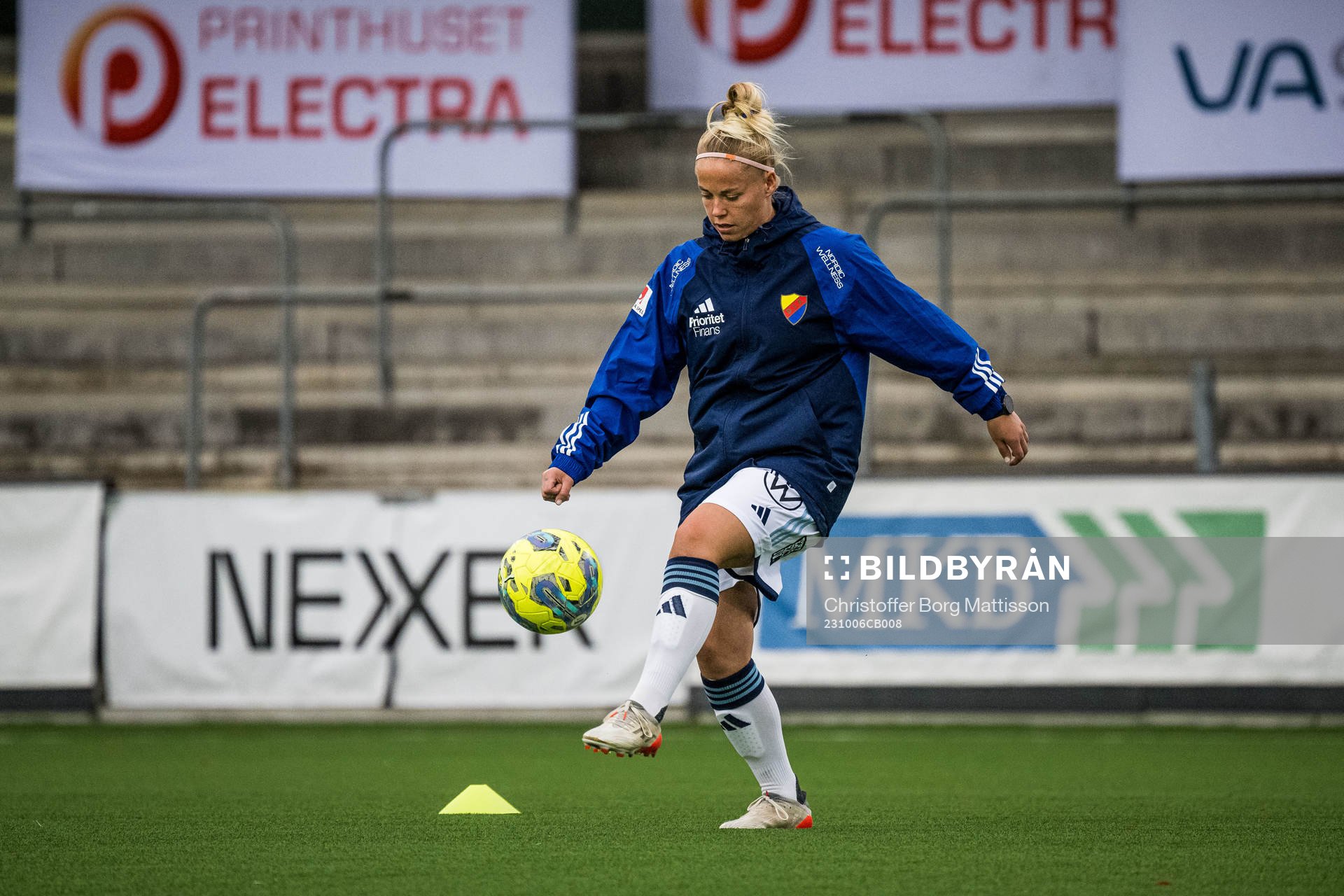 Djurgårdens Therese Åsland