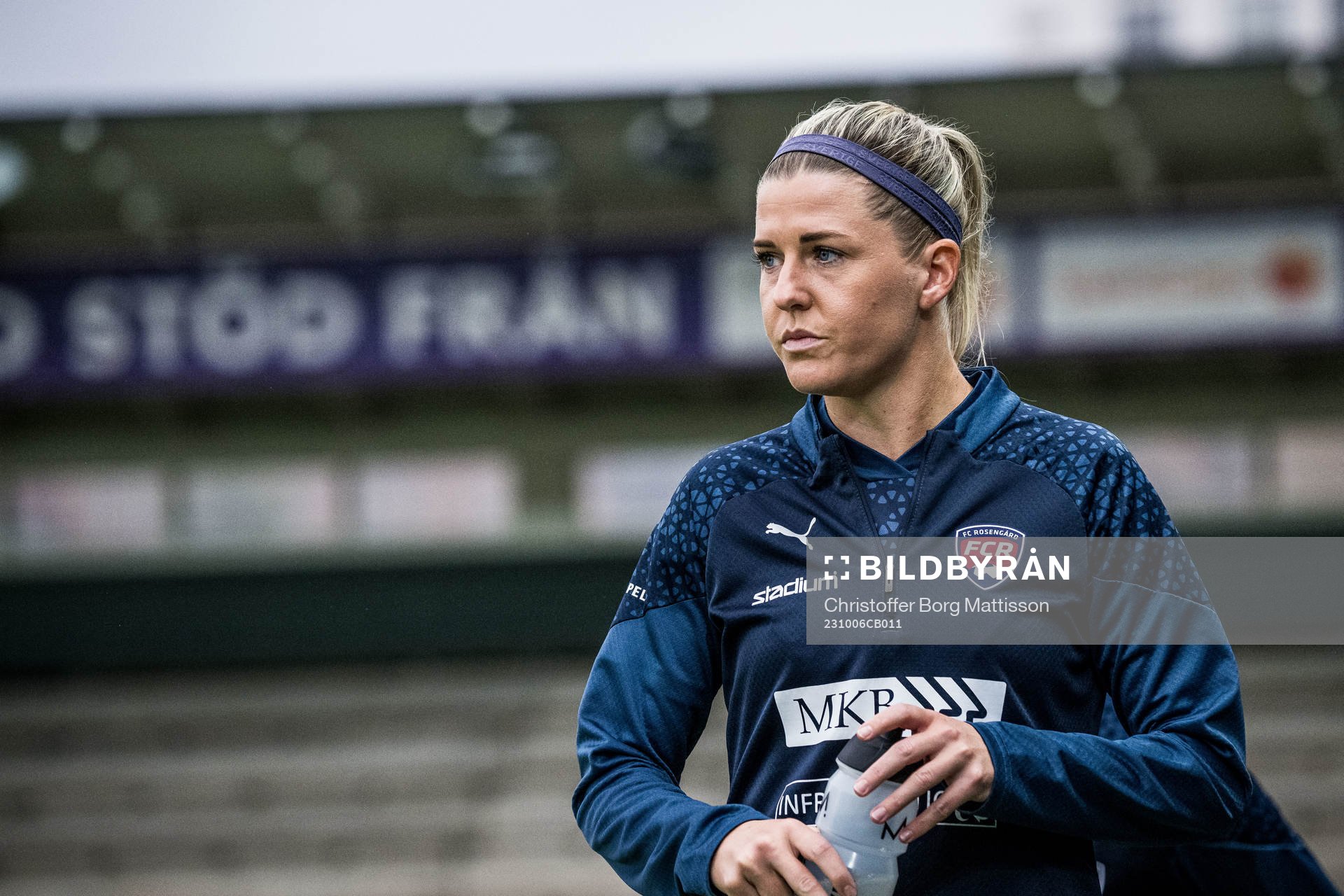 FC Rosengårds Olivia Schough