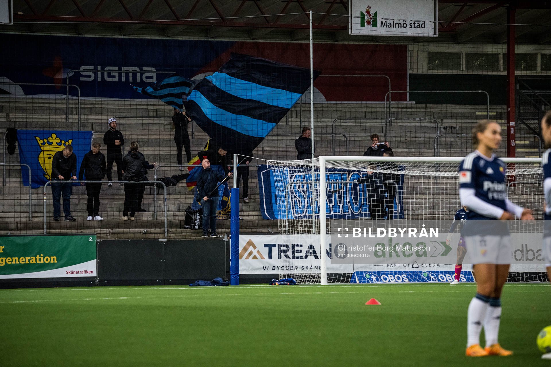 Djurgårdens supportrar