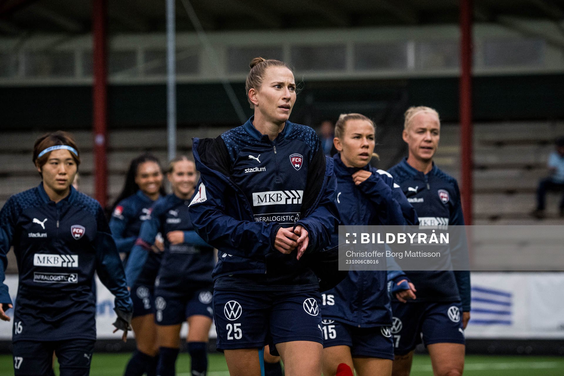 FC Rosengårds Emma Berglund