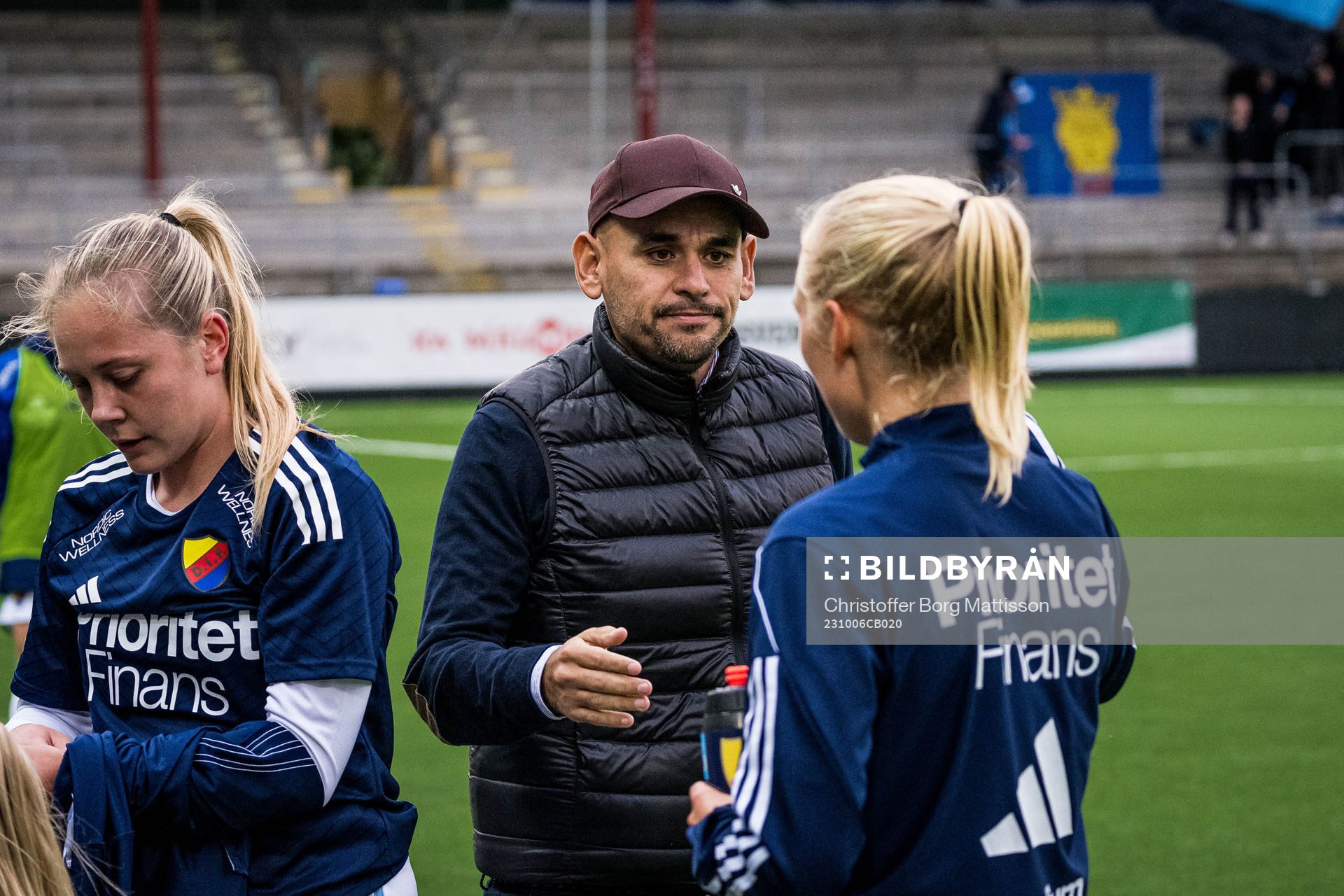 Djurgårdens tränare Marcelo Fernandez