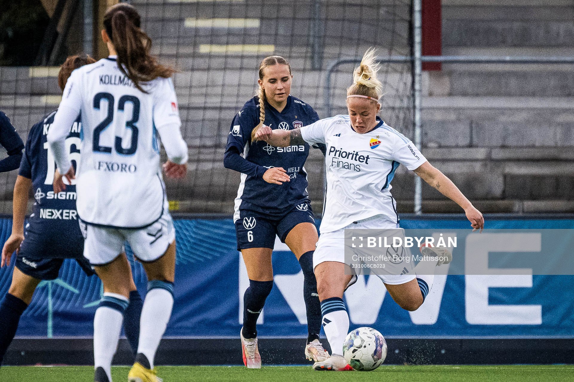 Djurgårdens Therese Åsland