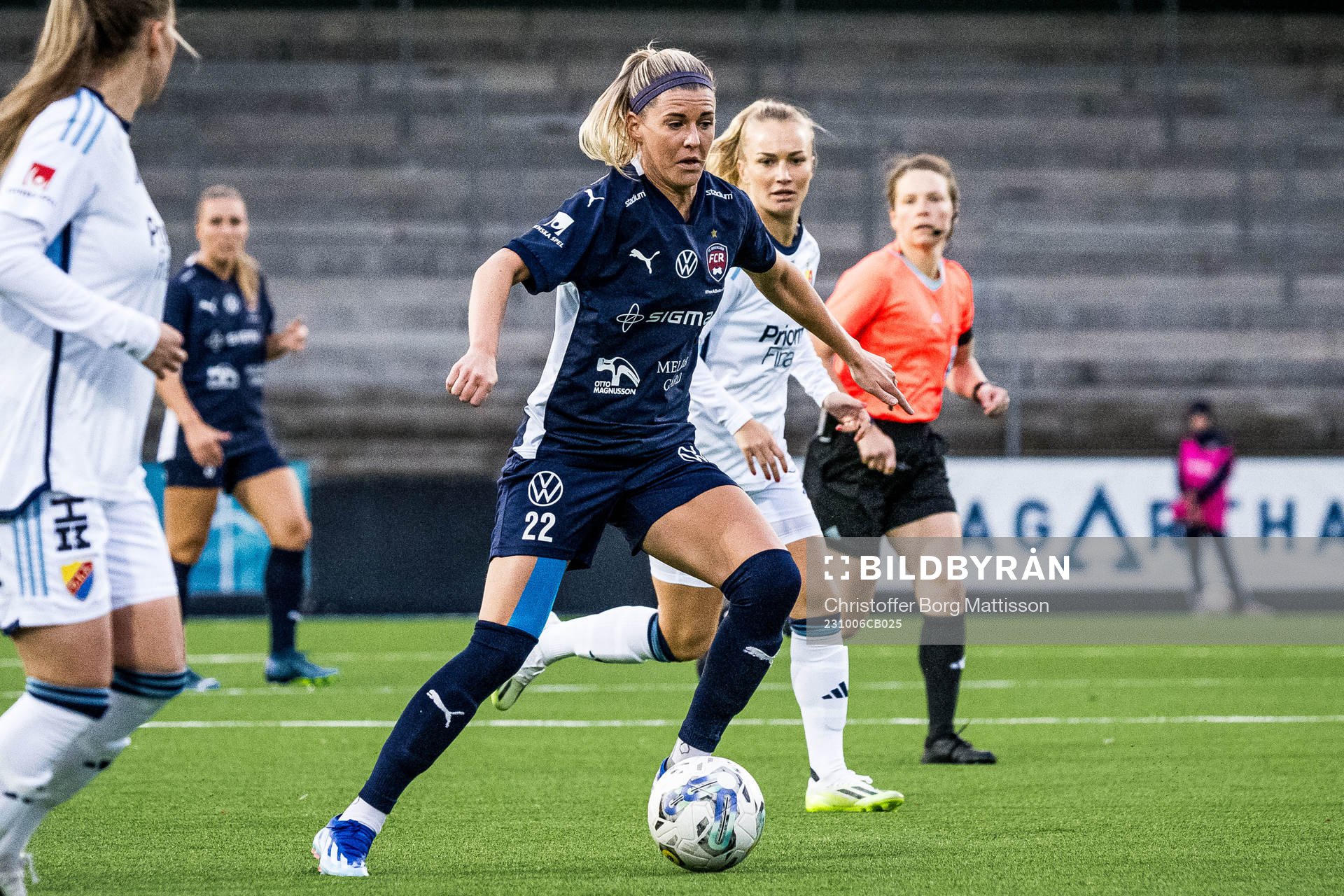 FC Rosengårds Olivia Schough