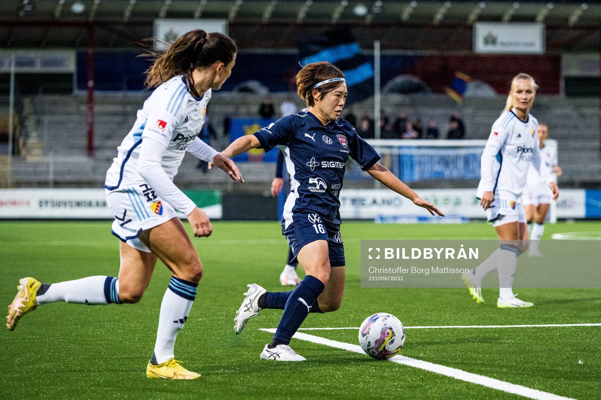 FC Rosengårds Mai Kadowaki