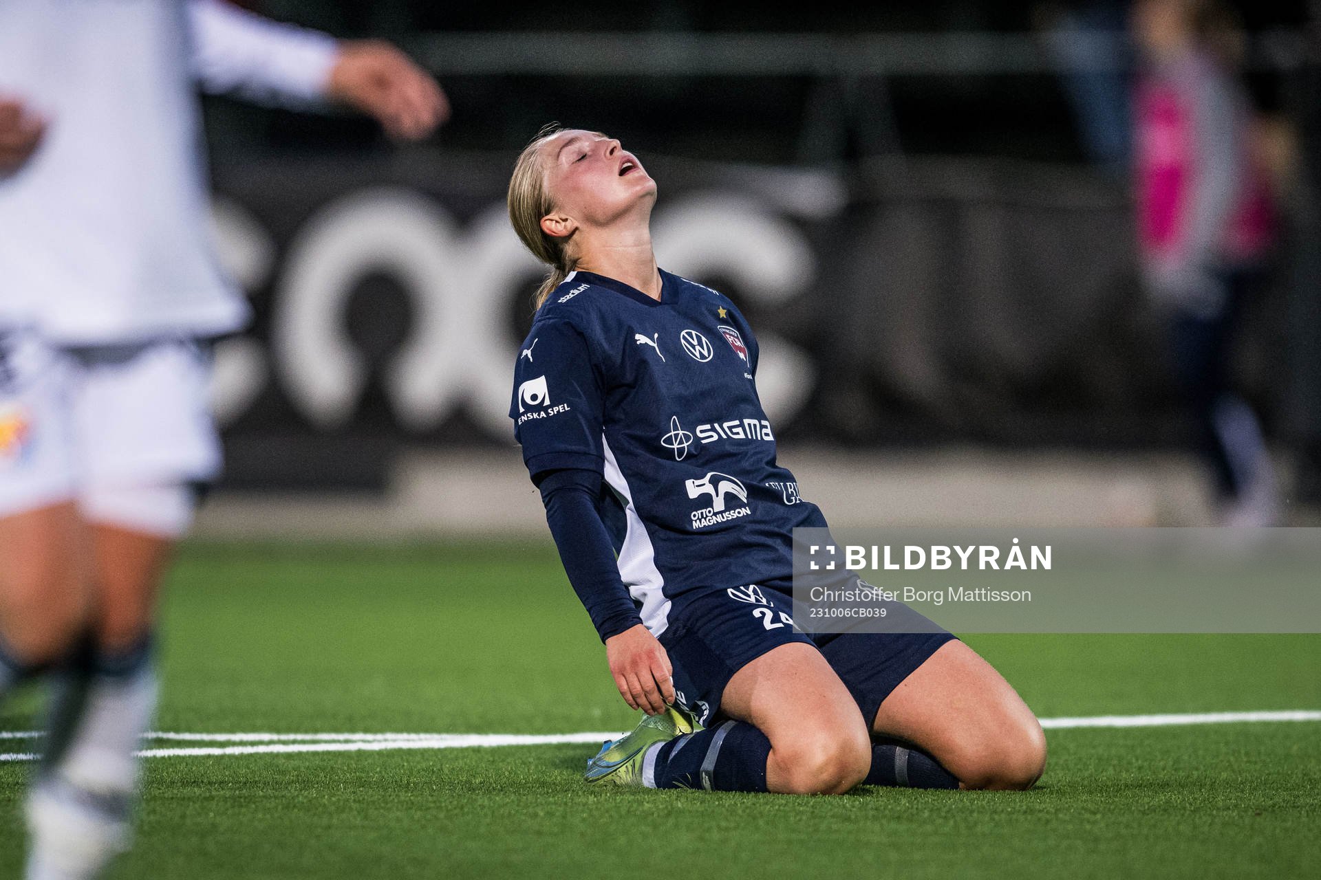 FC Rosengårds Hanna Andersson