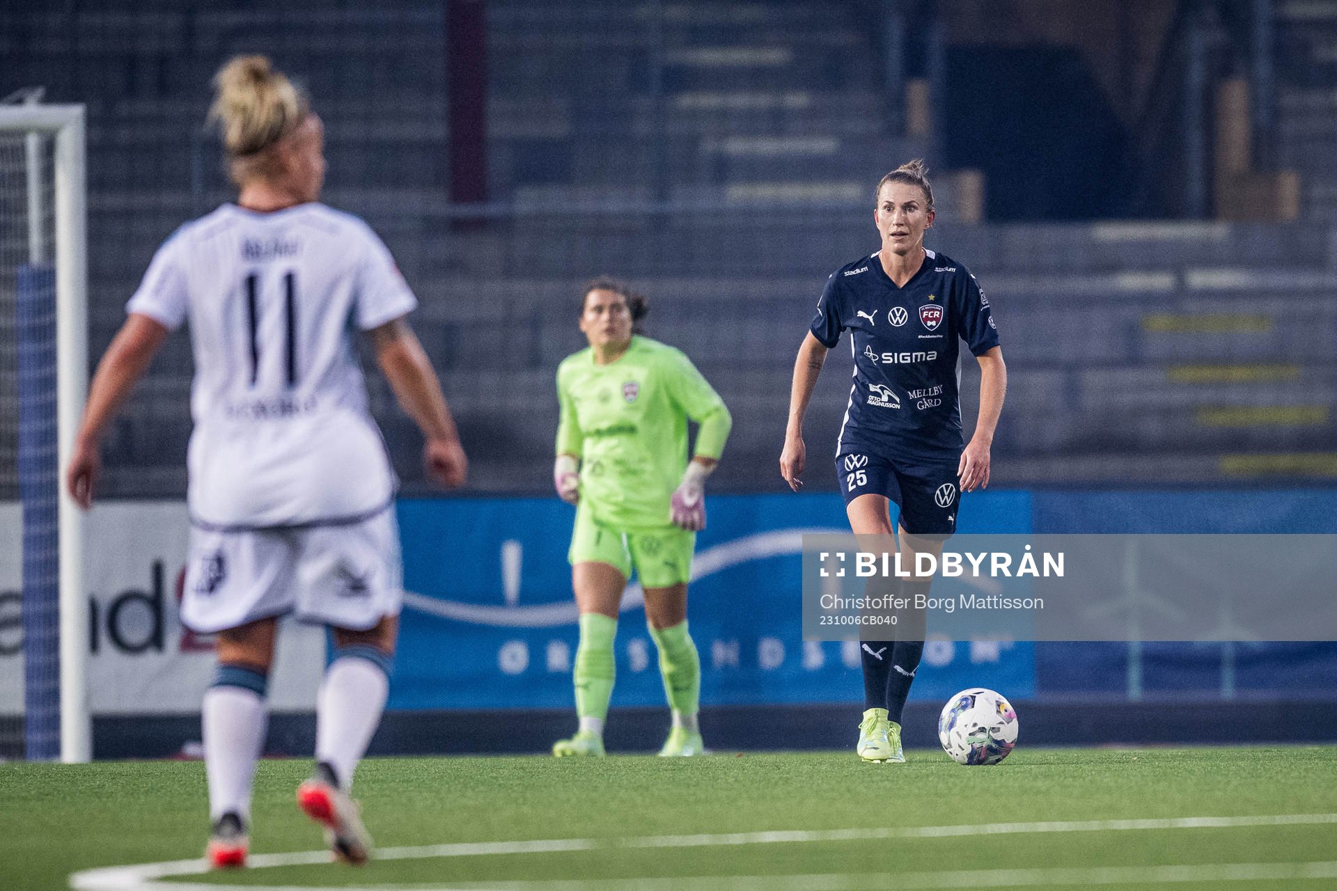 FC Rosengårds Emma Berglund
