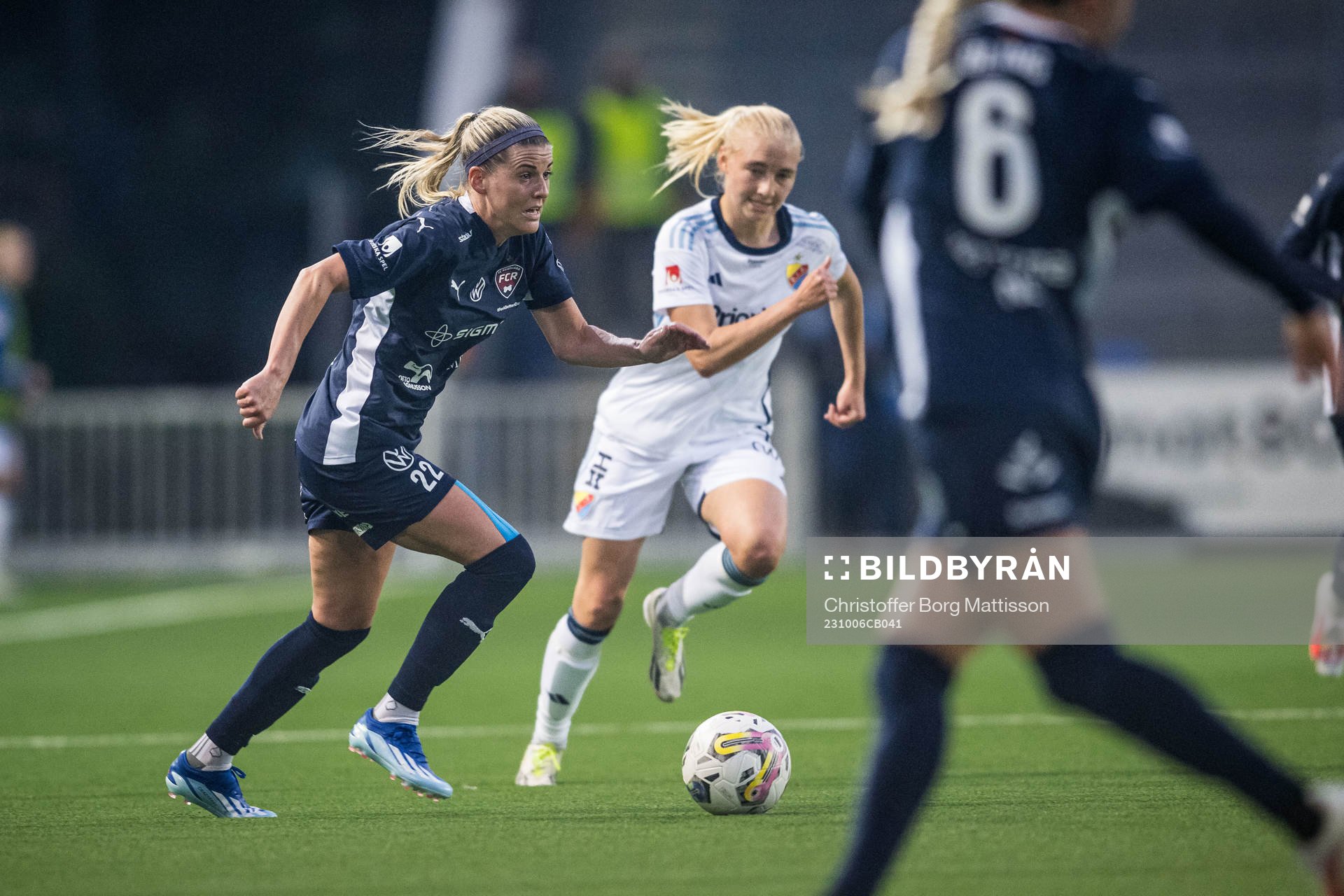 FC Rosengårds Olivia Schough