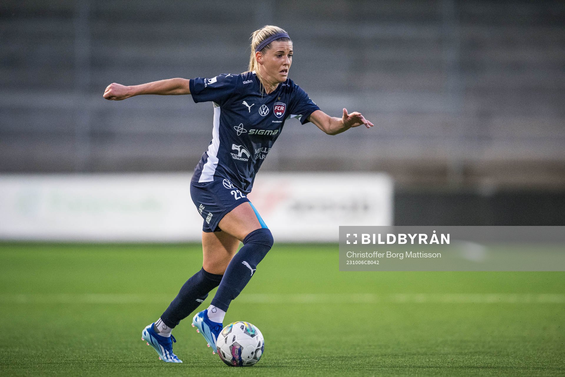 FC Rosengårds Olivia Schough