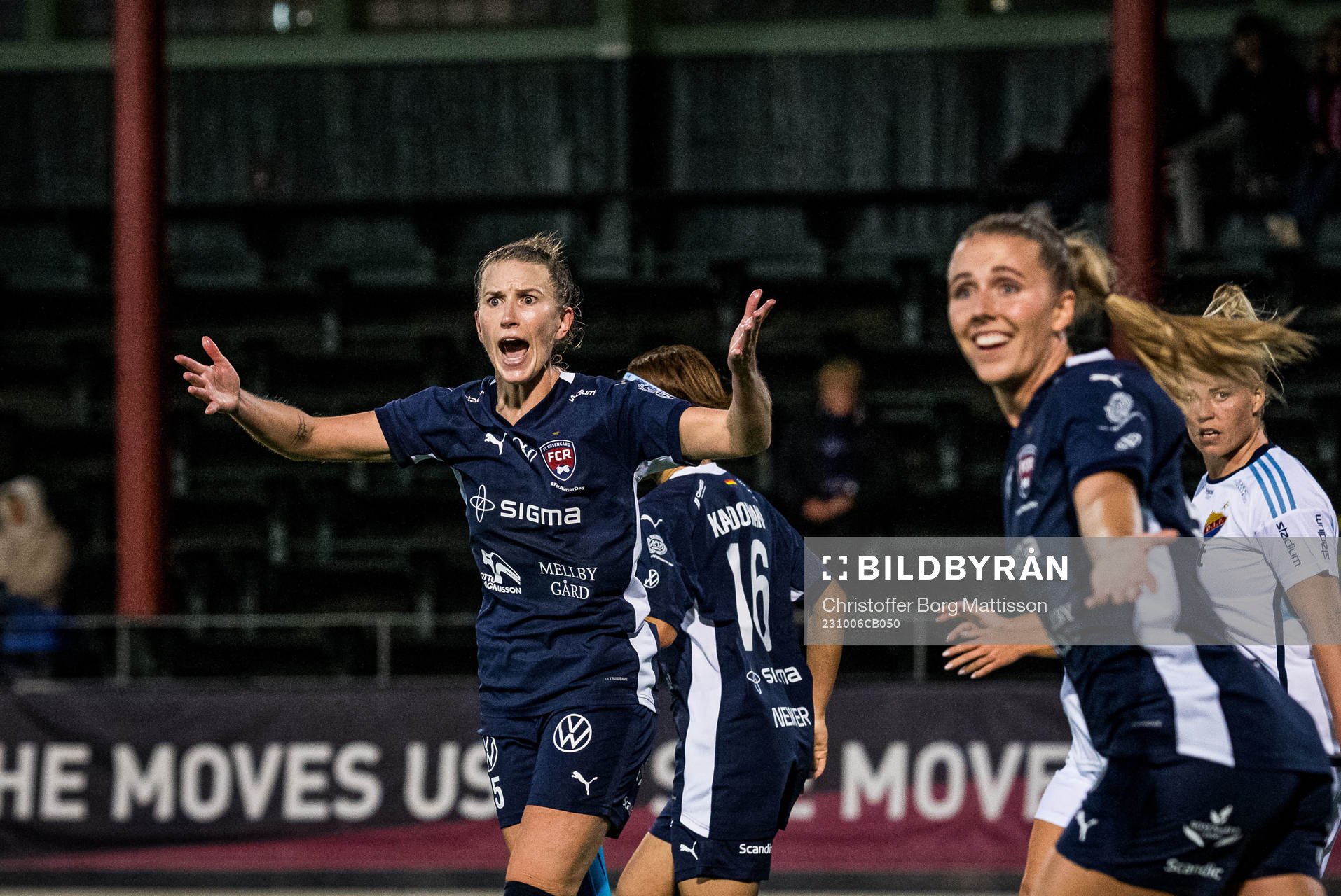 FC Rosengårds Emma Berglund