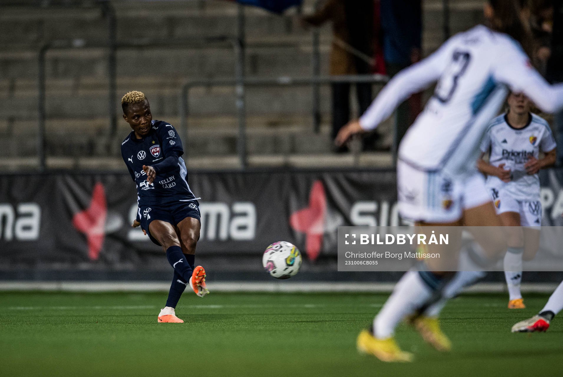 FC Rosengårds Halimatu Ibrahim Ayinde