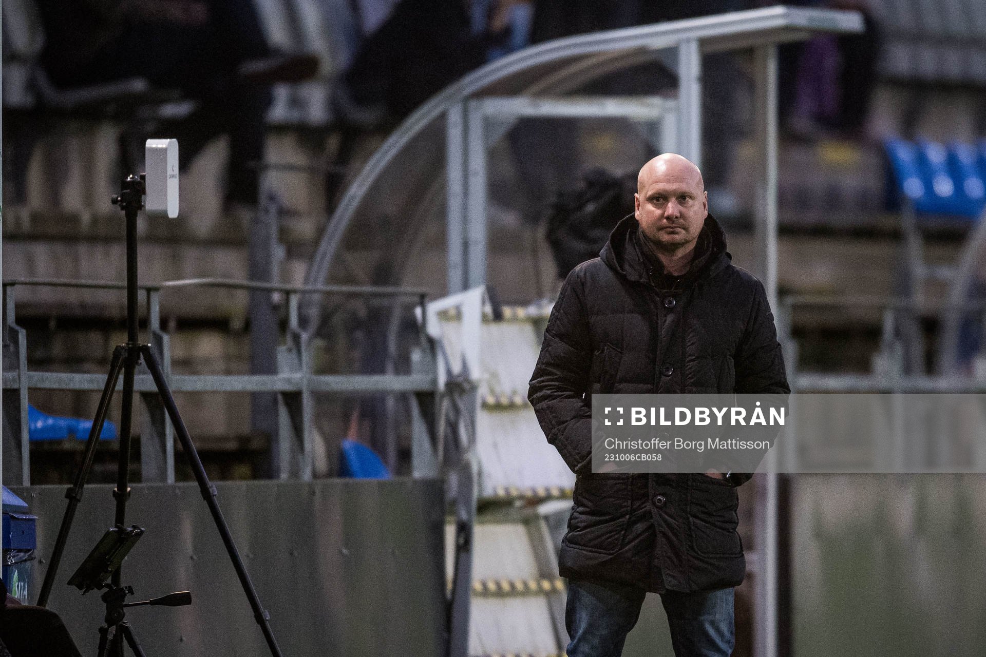 FC Rosengårds tränare Joel Kjetselberg