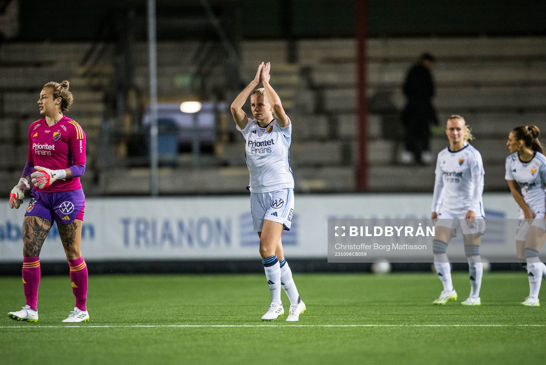 Djurgårdens Nellie Lilja