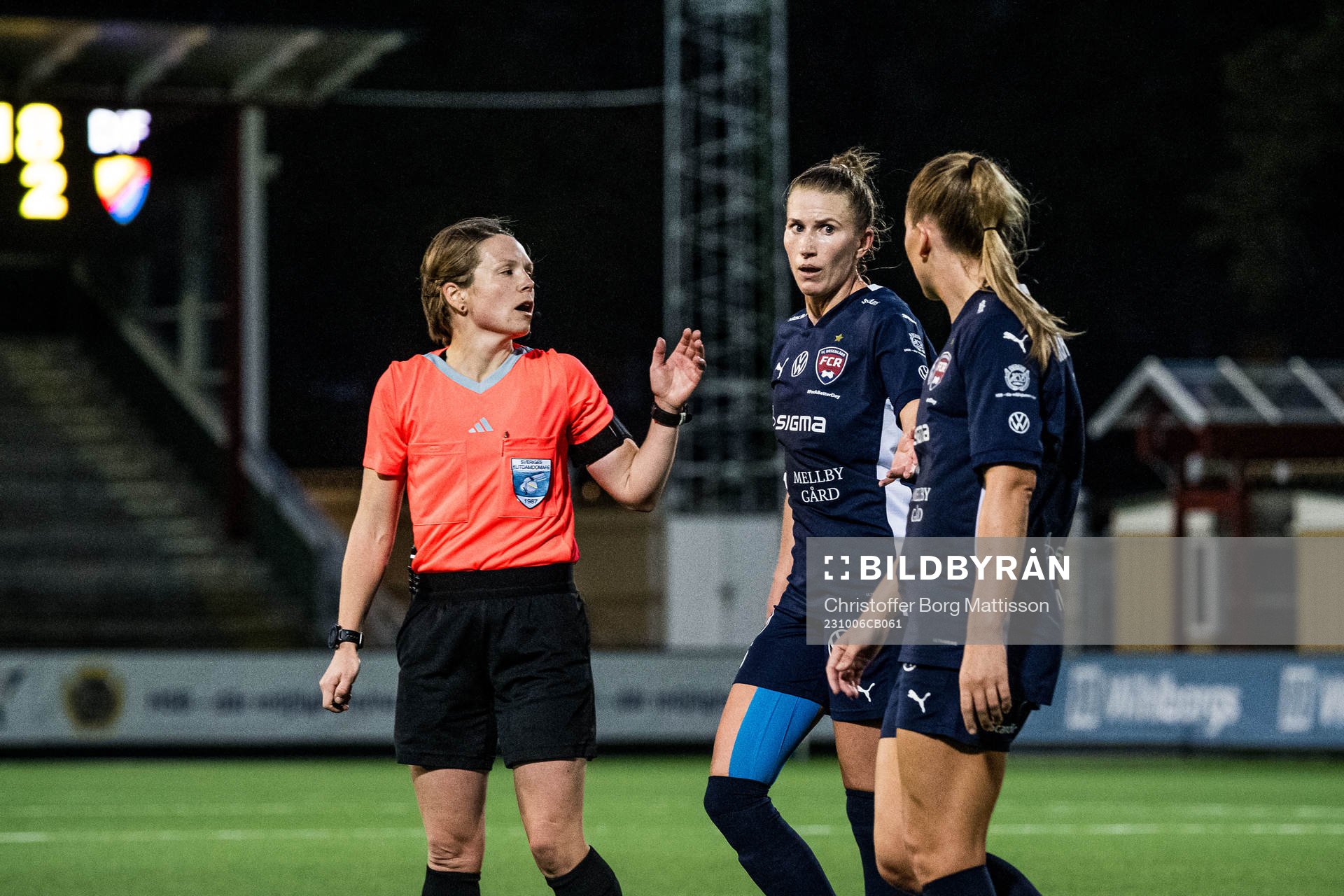 FC Rosengårds Emma Berglund