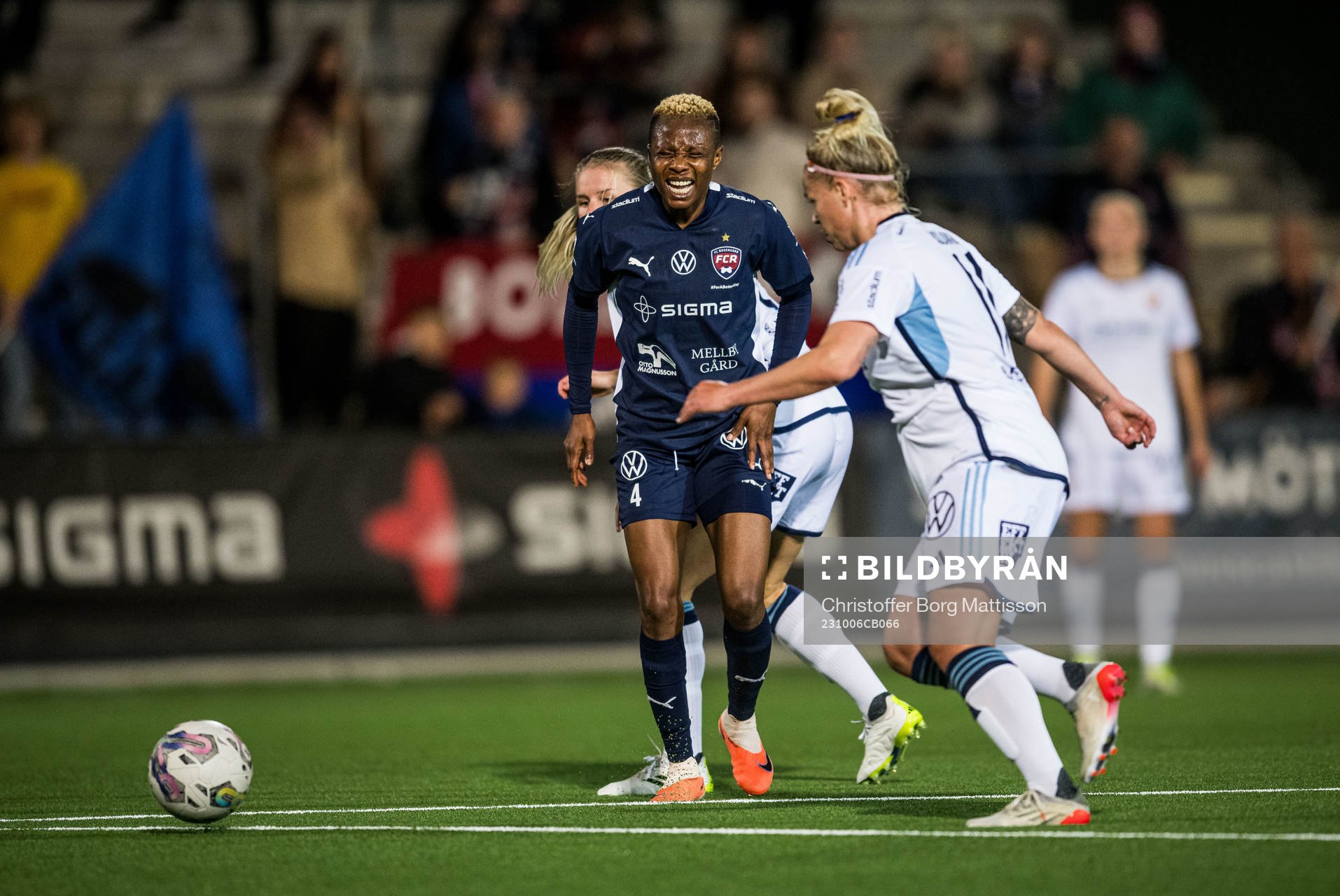 FC Rosengårds Halimatu Ibrahim Ayinde