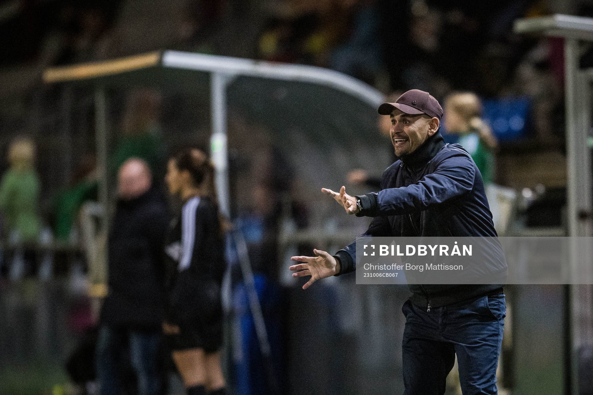 Djurgårdens tränare Marcelo Fernandez