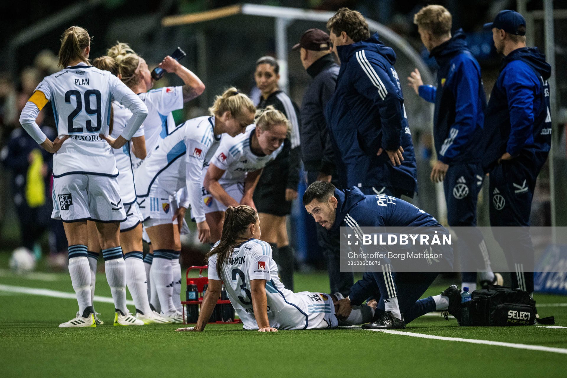 Djurgårdens Alexsandra Lobanova