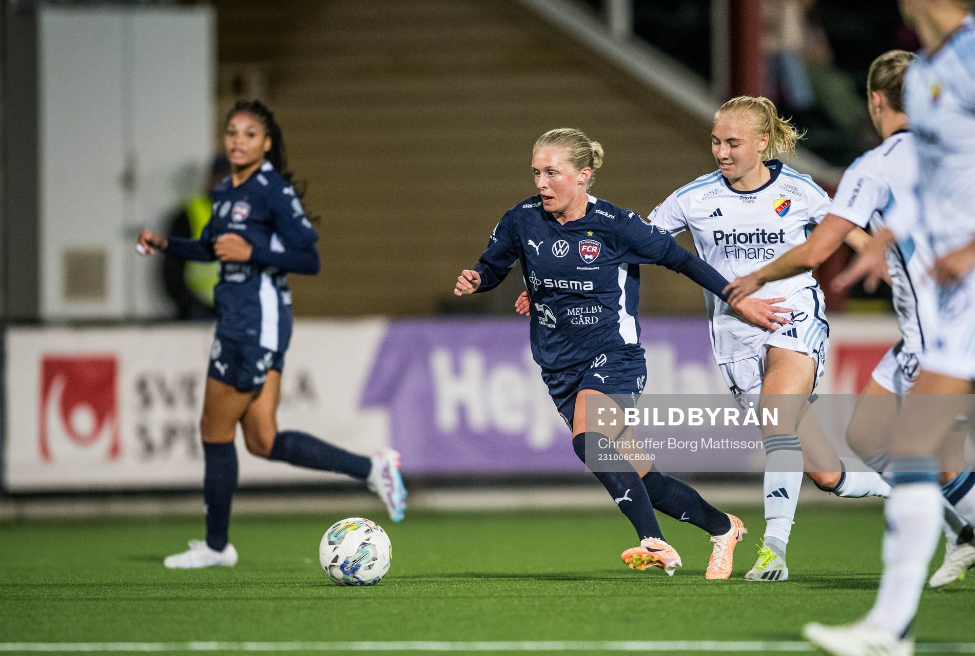 FC Rosengårds Emilia Larsson