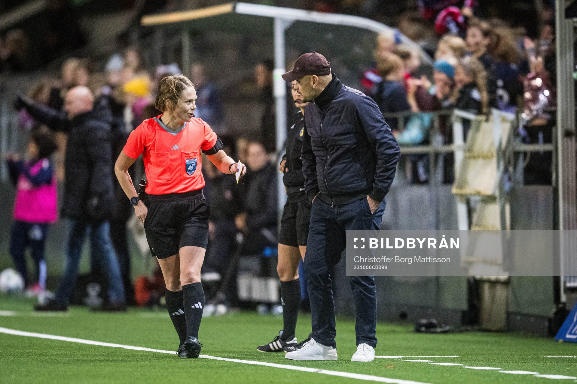 Djurgårdens tränare Marcelo Fernandez
