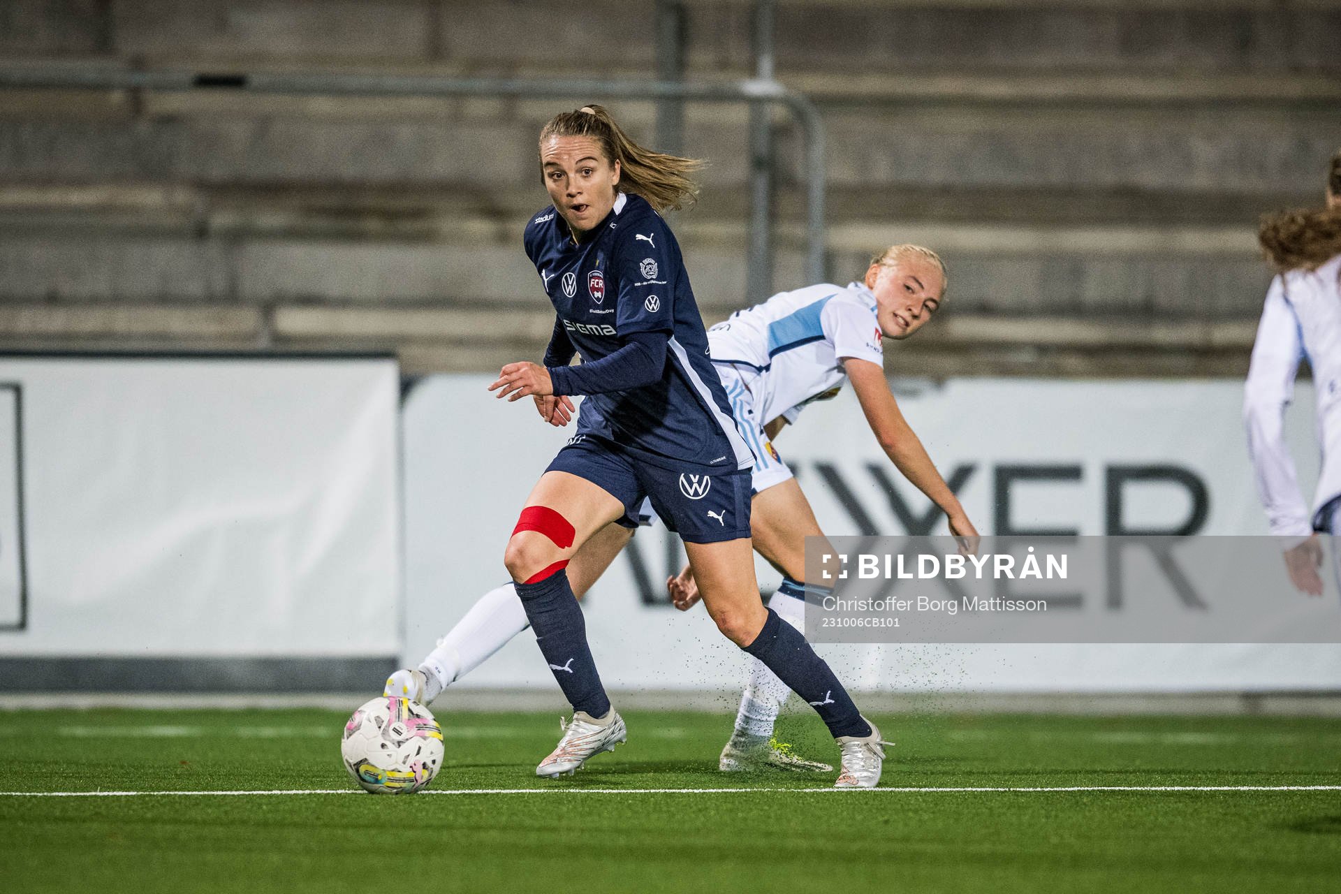 FC Rosengårds Fiona Brown
