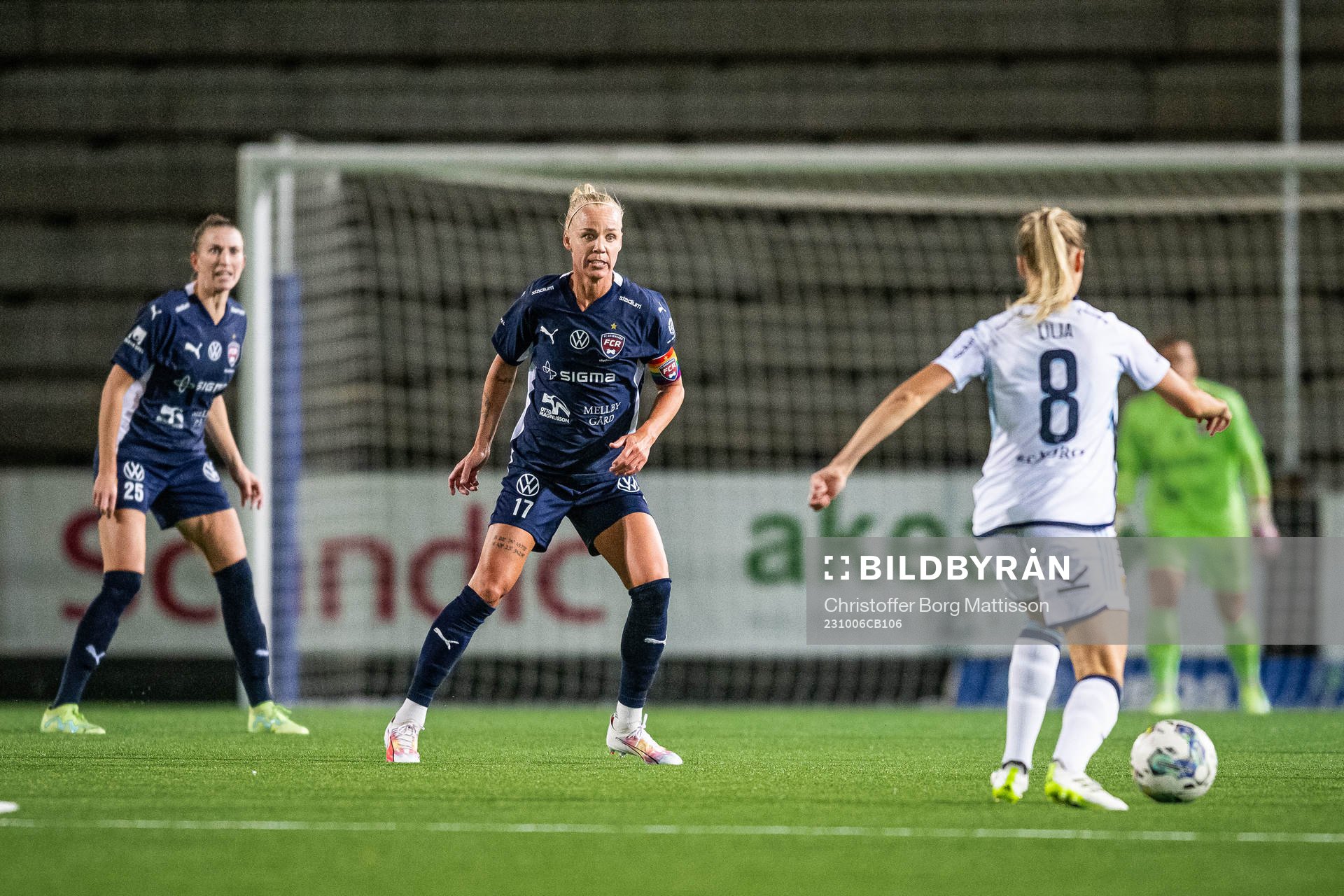 FC Rosengårds Caroline Seger