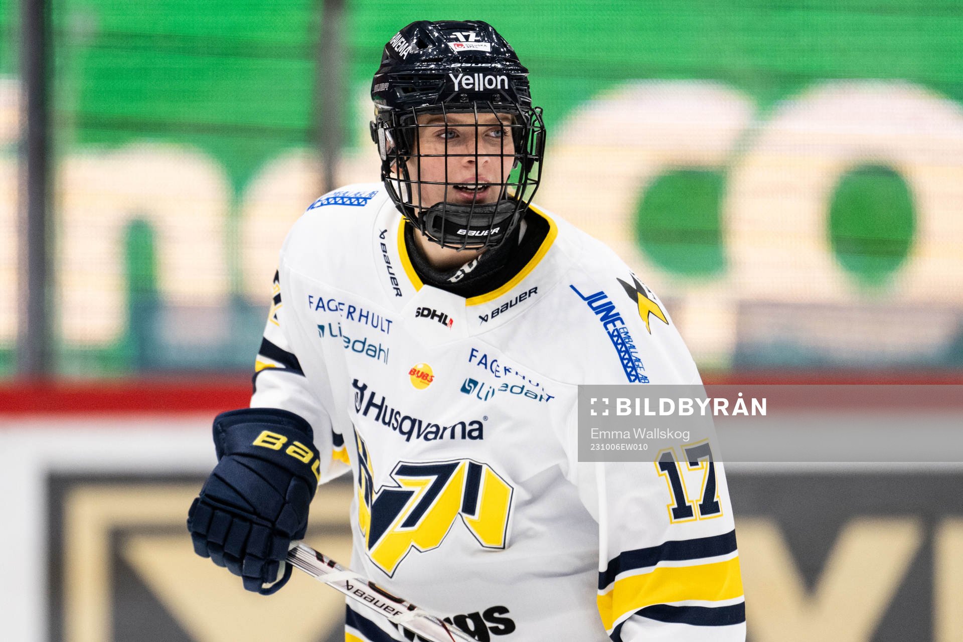 HV71s Aoife Leacy