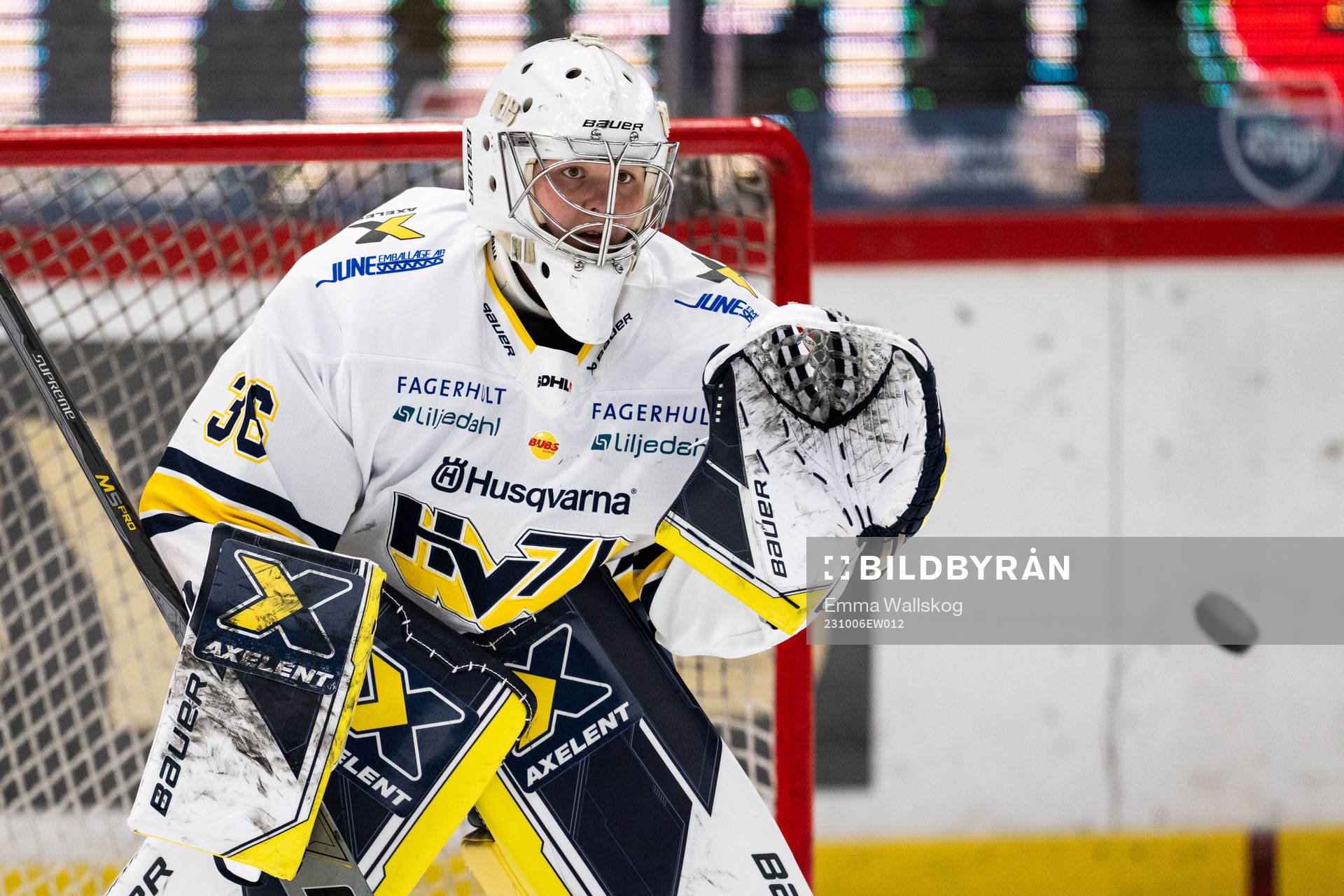 HV71s målvakt Anni Keisala